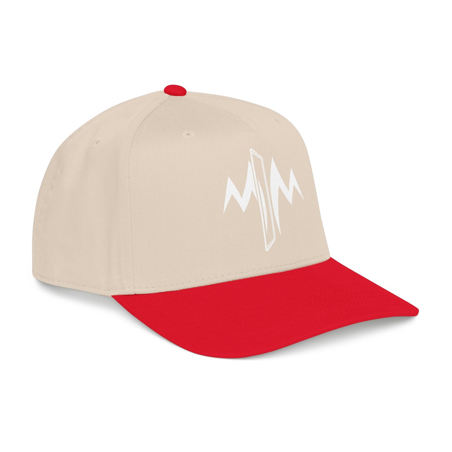 Mid Profile Baseball Cap (Printed Logo)