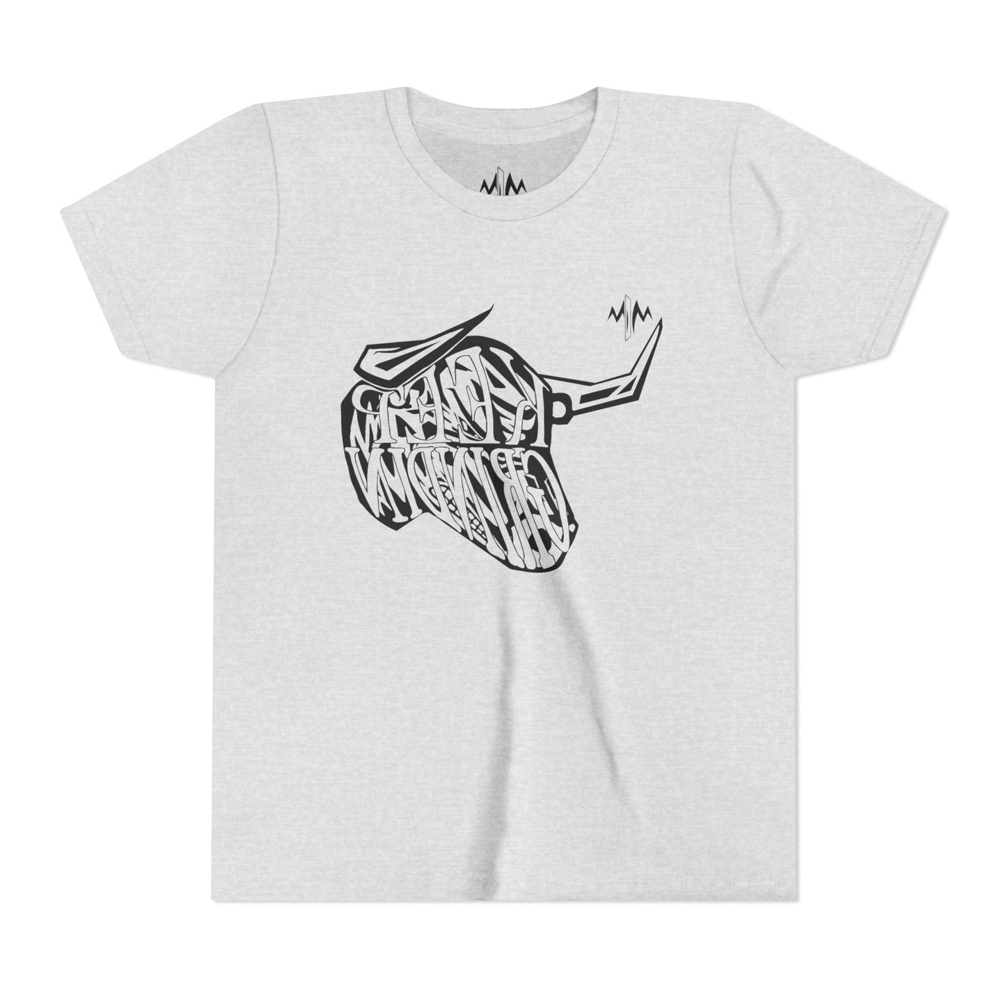 Kids Graphic T-Shirts (Bull)