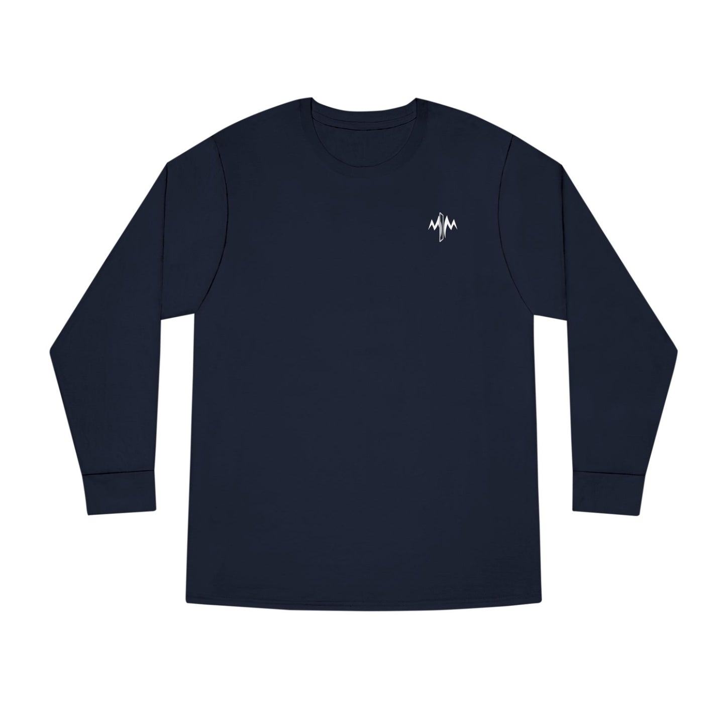 Long Sleeve Crewneck Tee (Logo)