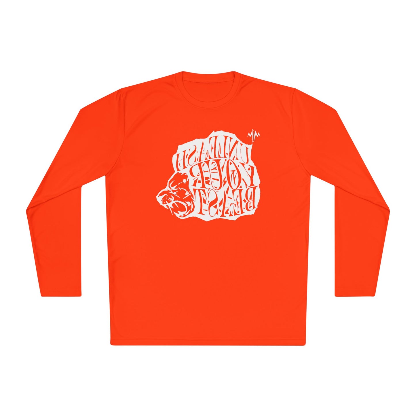 Lightweight Long Sleeve Tee (Lion)