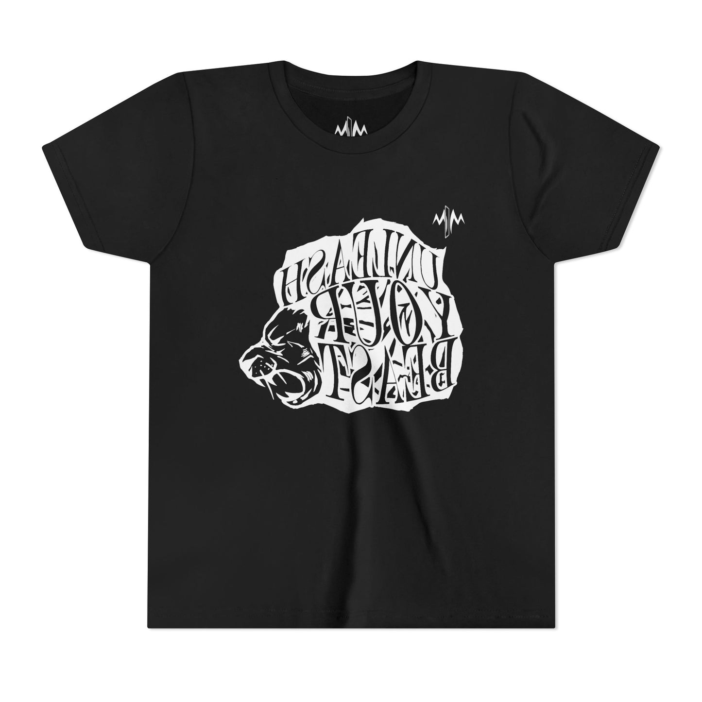 Kids Graphic T-Shirts (Lion)