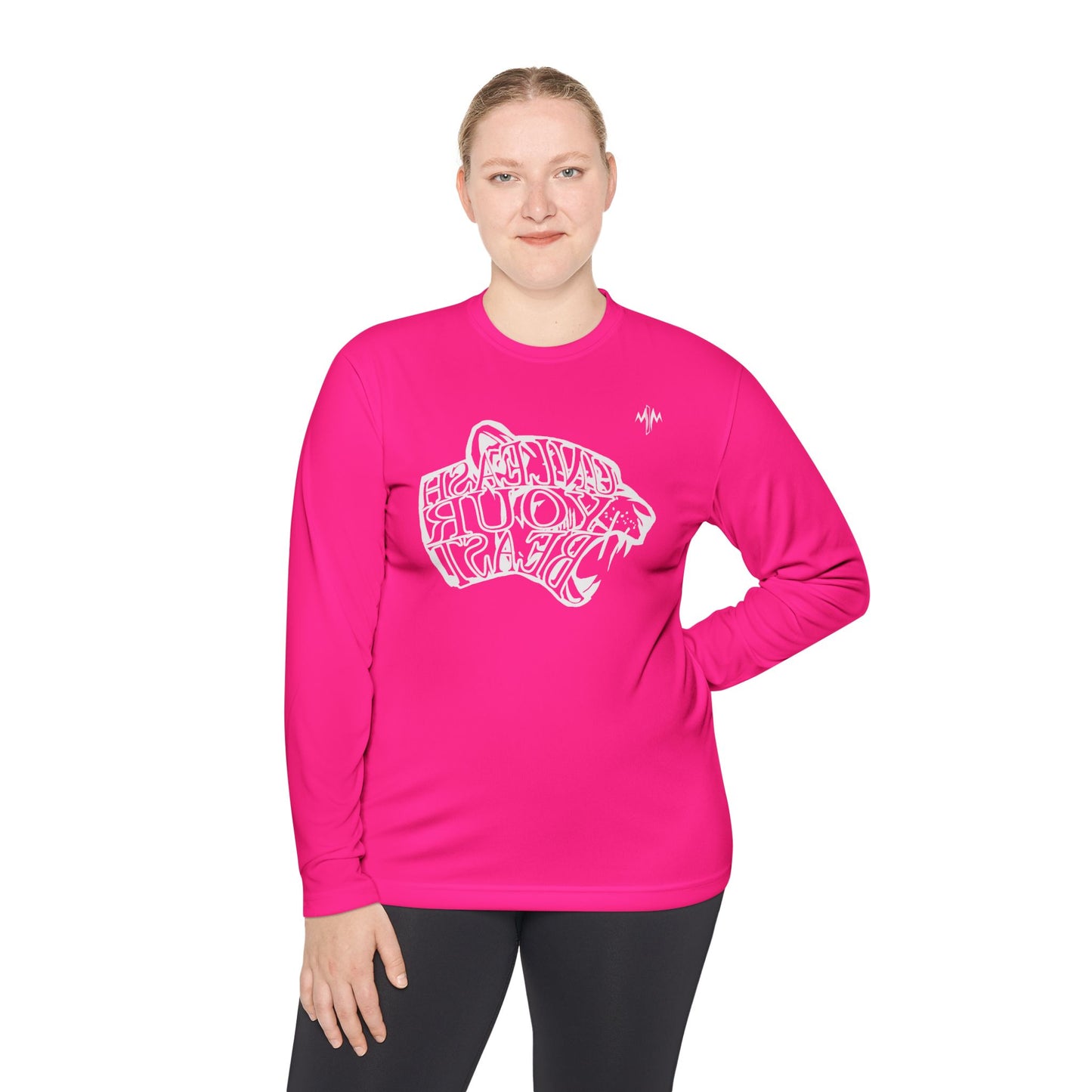 Lightweight Long Sleeve Tee (Lioness)