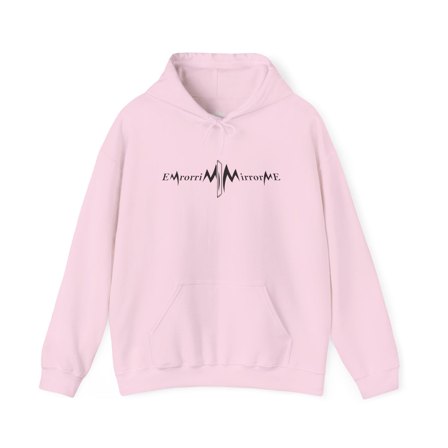 Hooded Sweatshirt (Mirrored Logo)