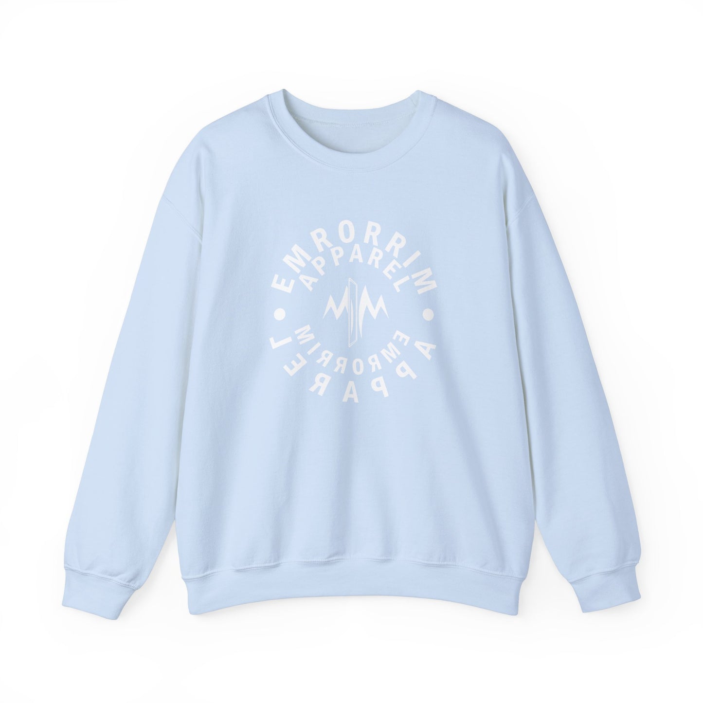 Crewneck Sweatshirt (Circle Logo)