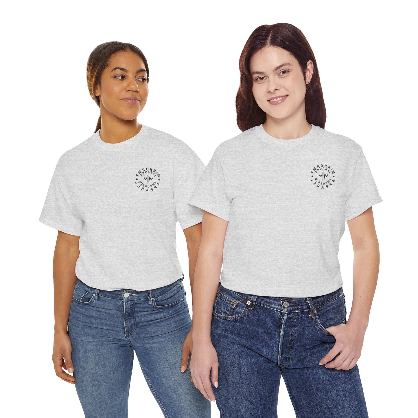 Heavy Cotton Tee (Circle Logo)