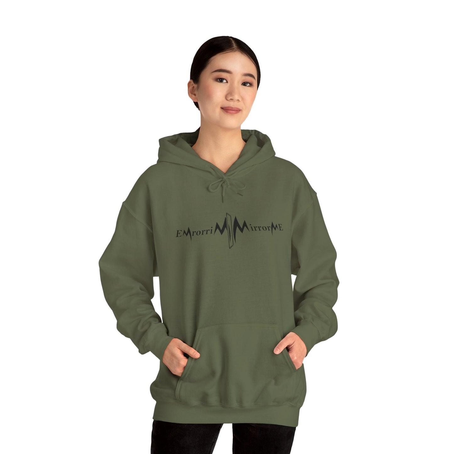 Hooded Sweatshirt (Mirrored Logo)