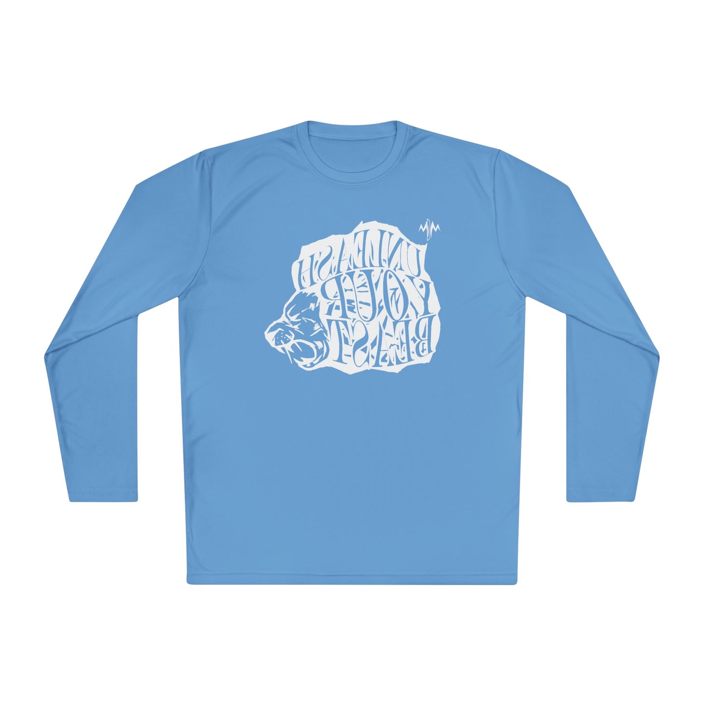 Lightweight Long Sleeve Tee (Lion)