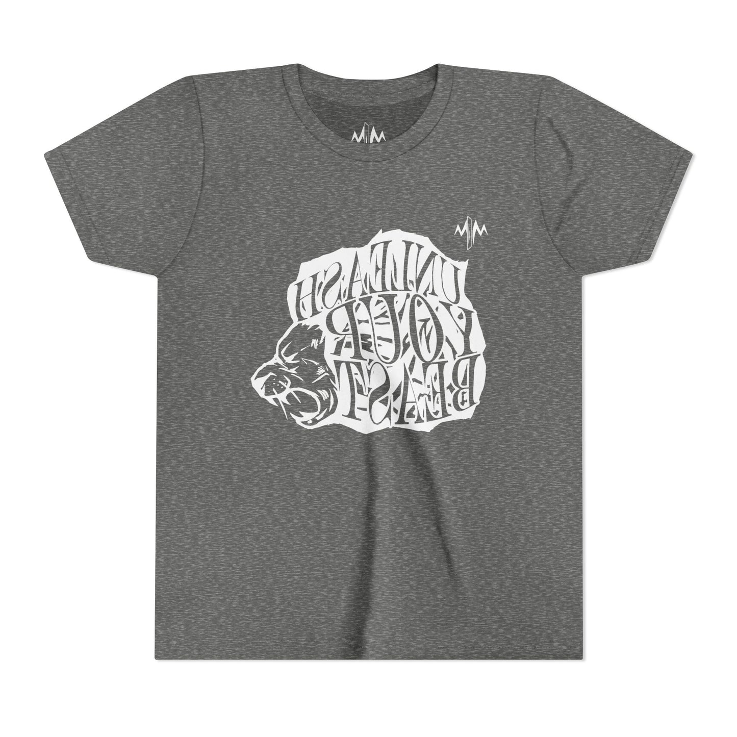 Kids Graphic T-Shirts (Lion)