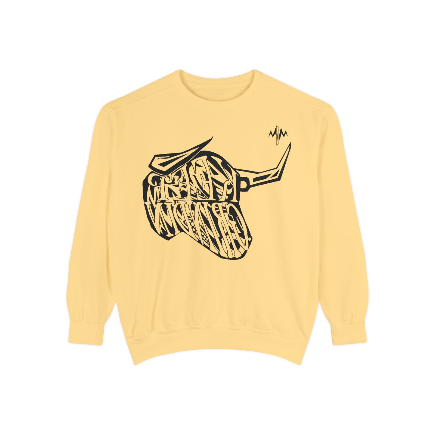 Women Crewneck Sweatshirt (Bull)