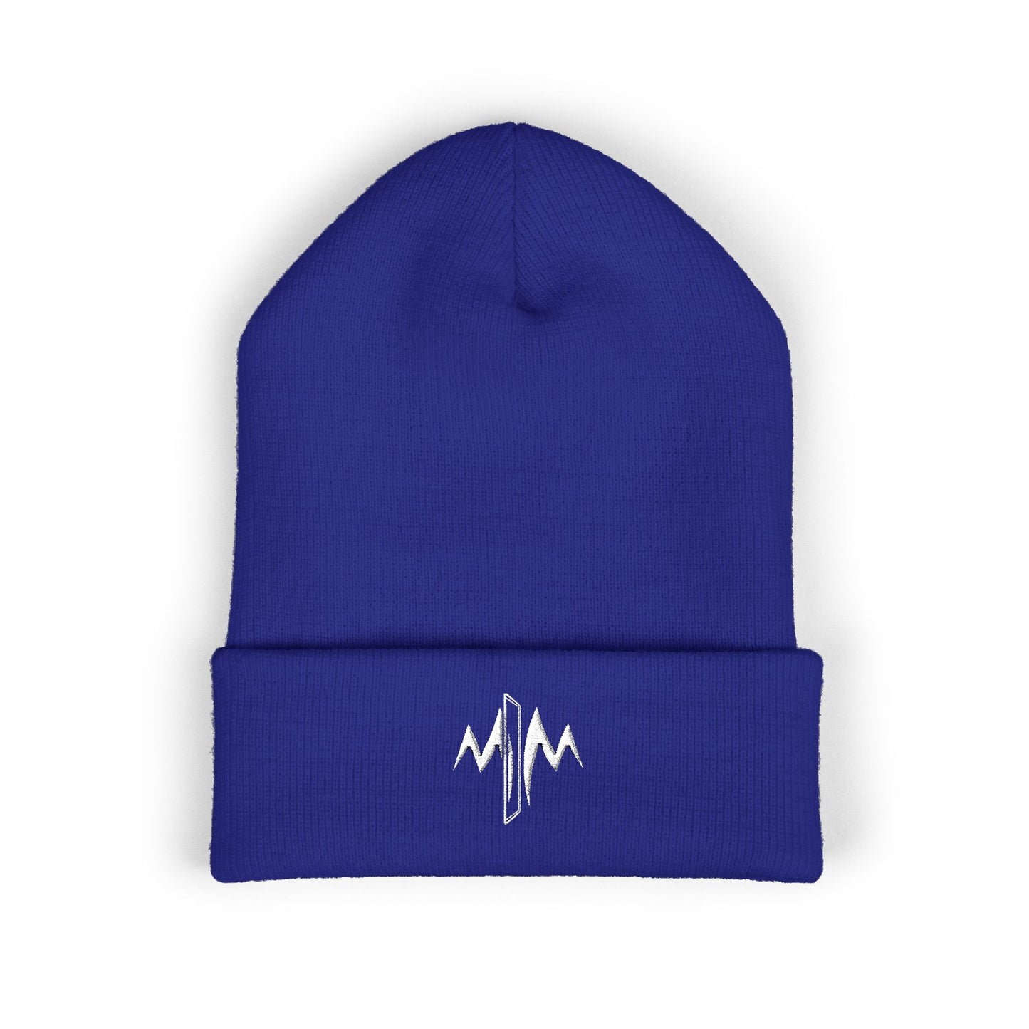 Classic Cuffed Beanie (Embroidered Logo)