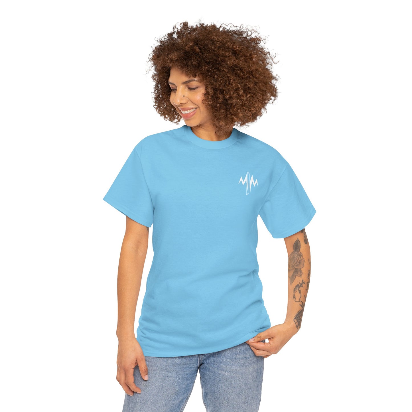 Heavy Cotton Tee (Logo)