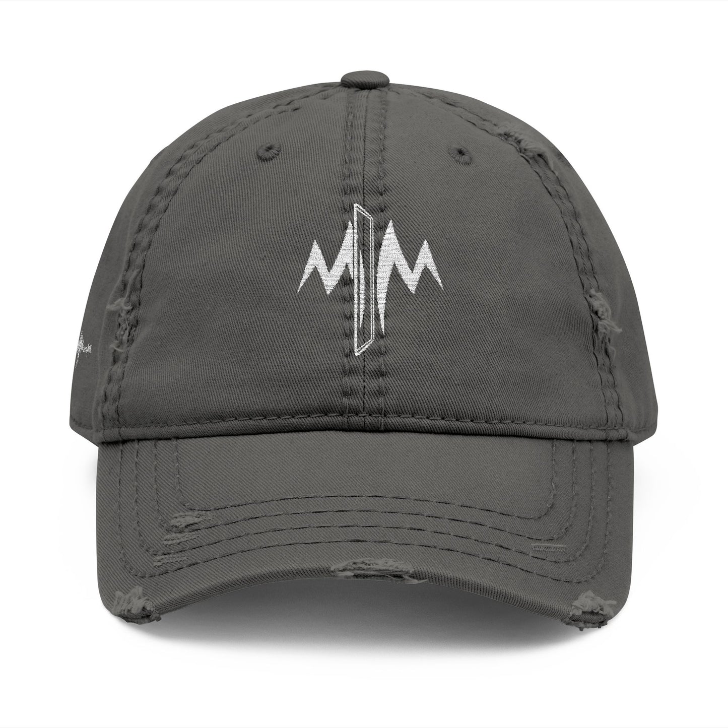 Distressed Hat (Embroidered Logos)