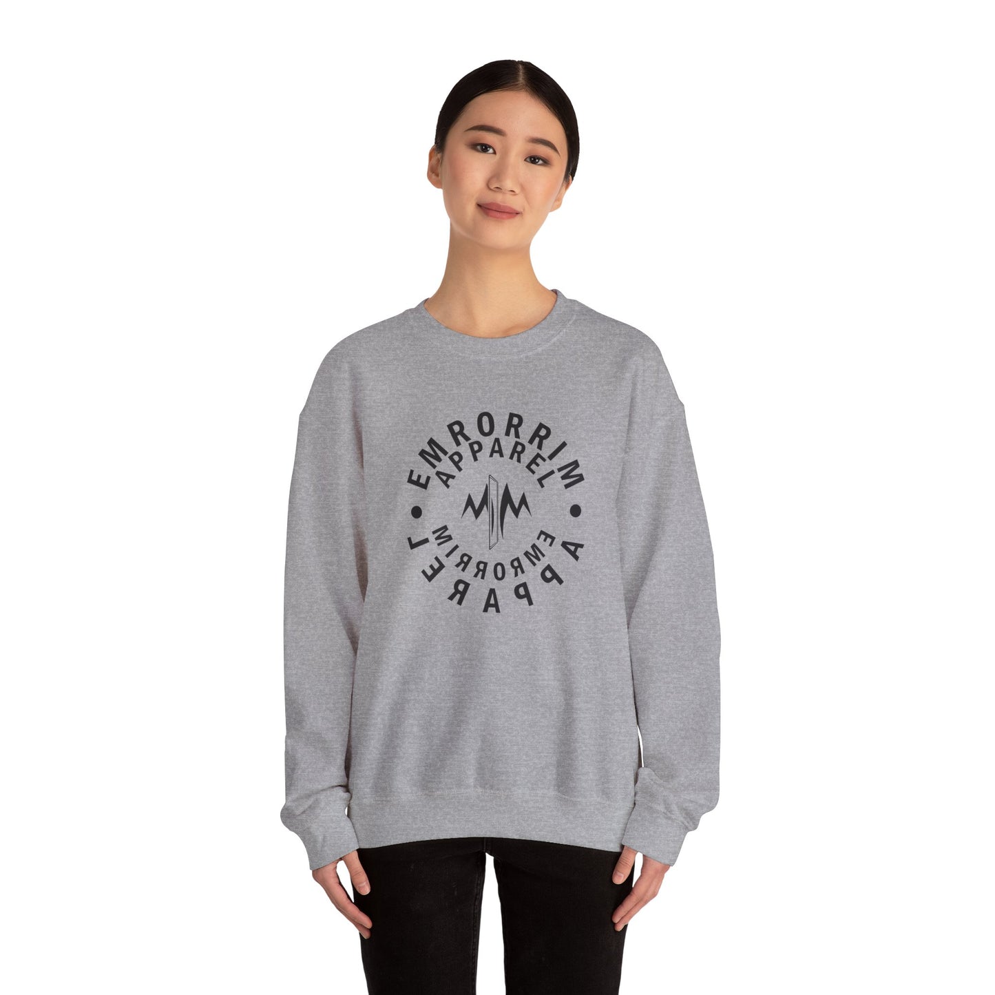 Crewneck Sweatshirt (Circle Logo)