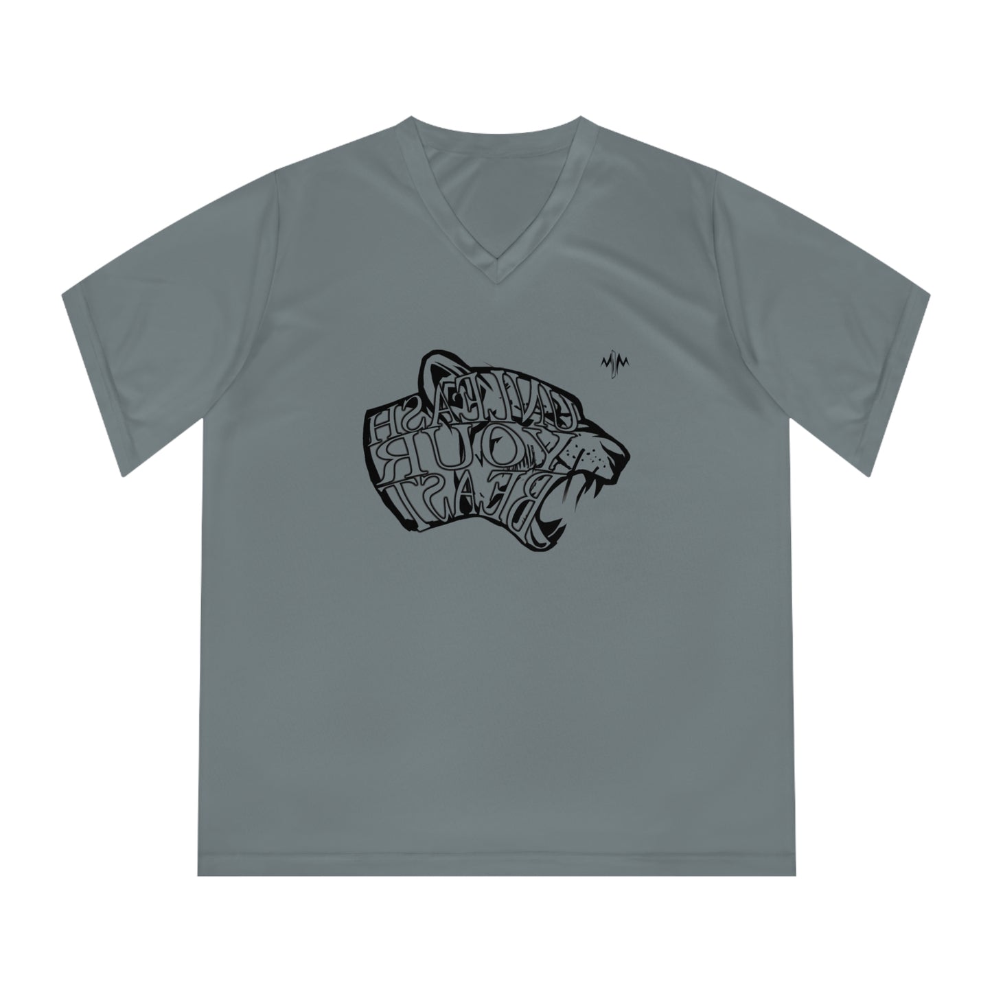 Performance V-Neck T-Shirt (Lioness)