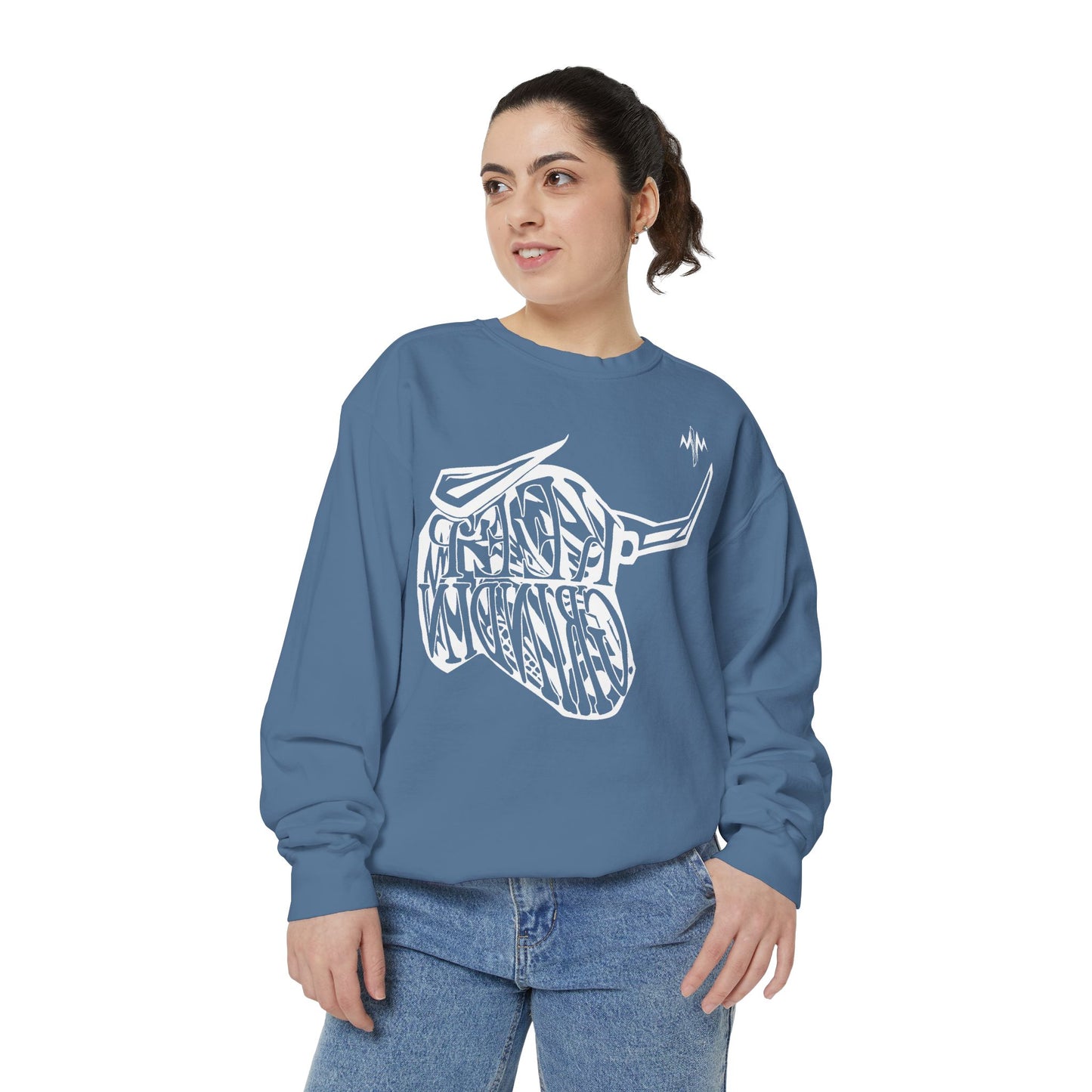 Crewneck Sweatshirt (Bull)