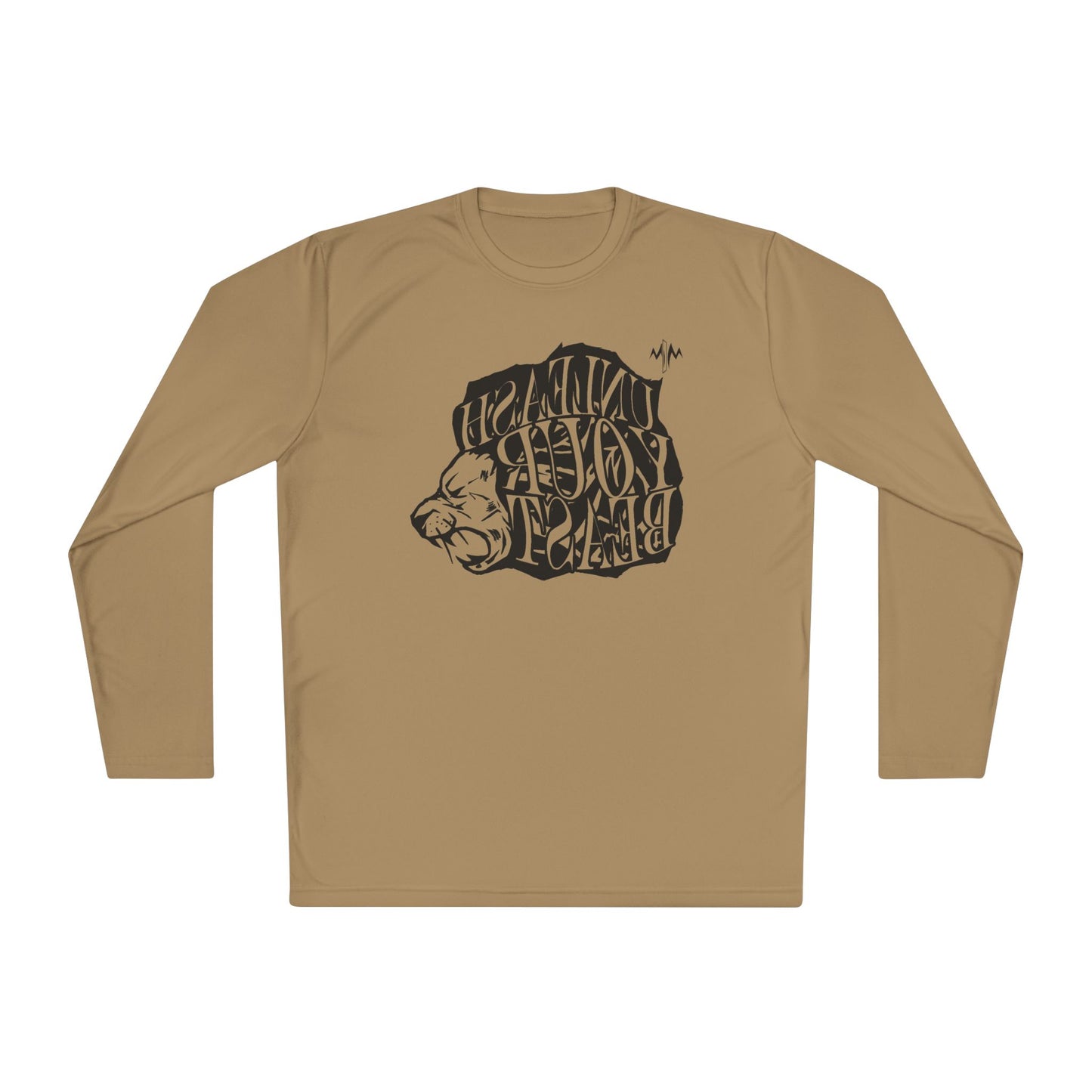 Lightweight Long Sleeve Tee (Lion)