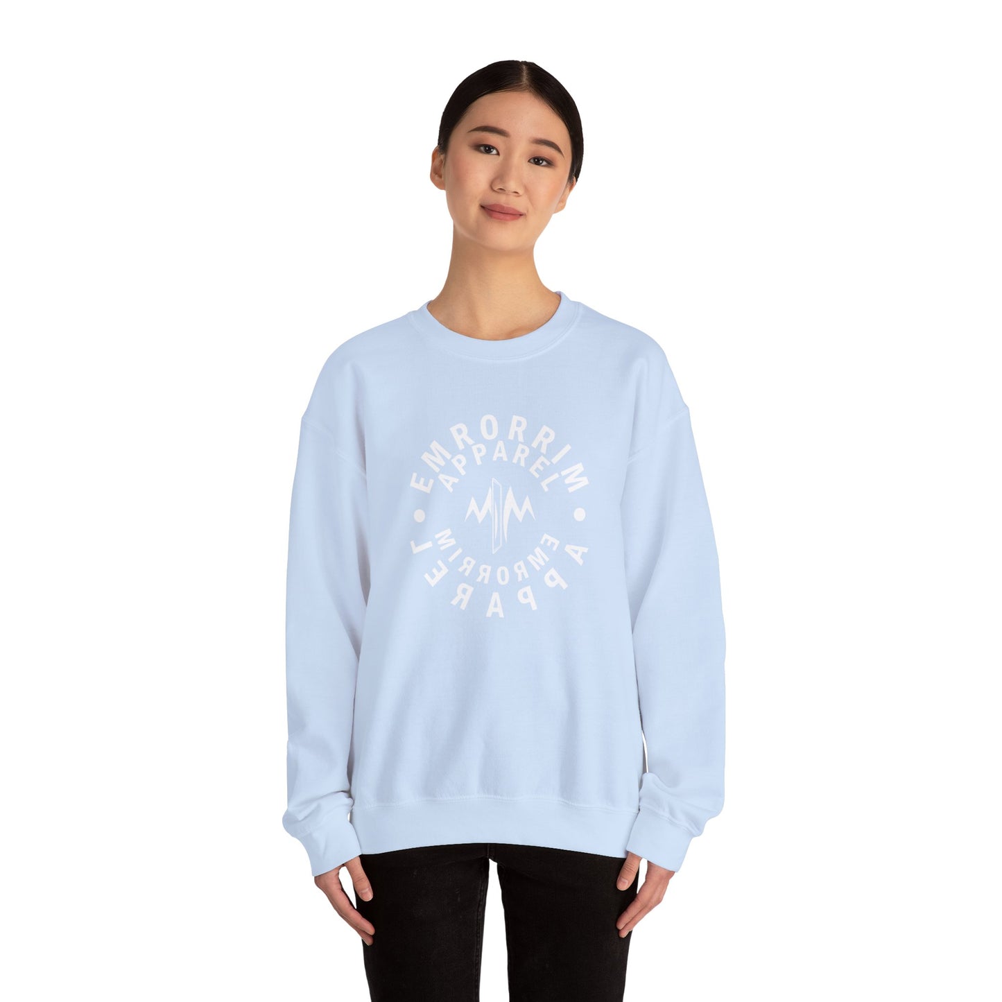 Crewneck Sweatshirt (Circle Logo)