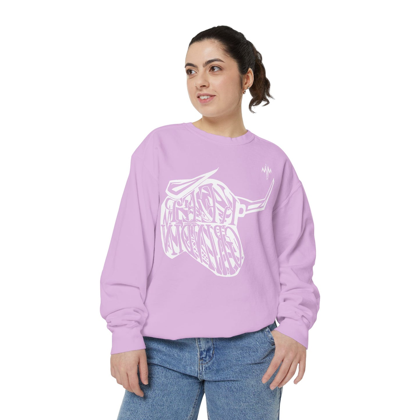 Crewneck Sweatshirt (Bull)