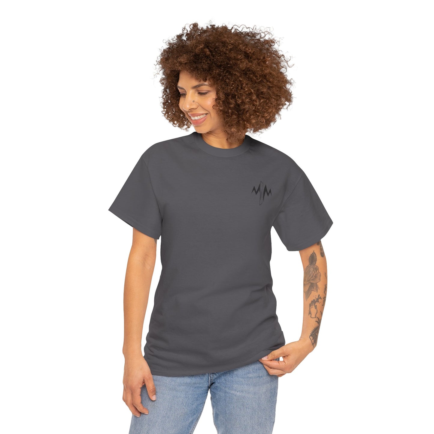 Heavy Cotton Tee (Logo)