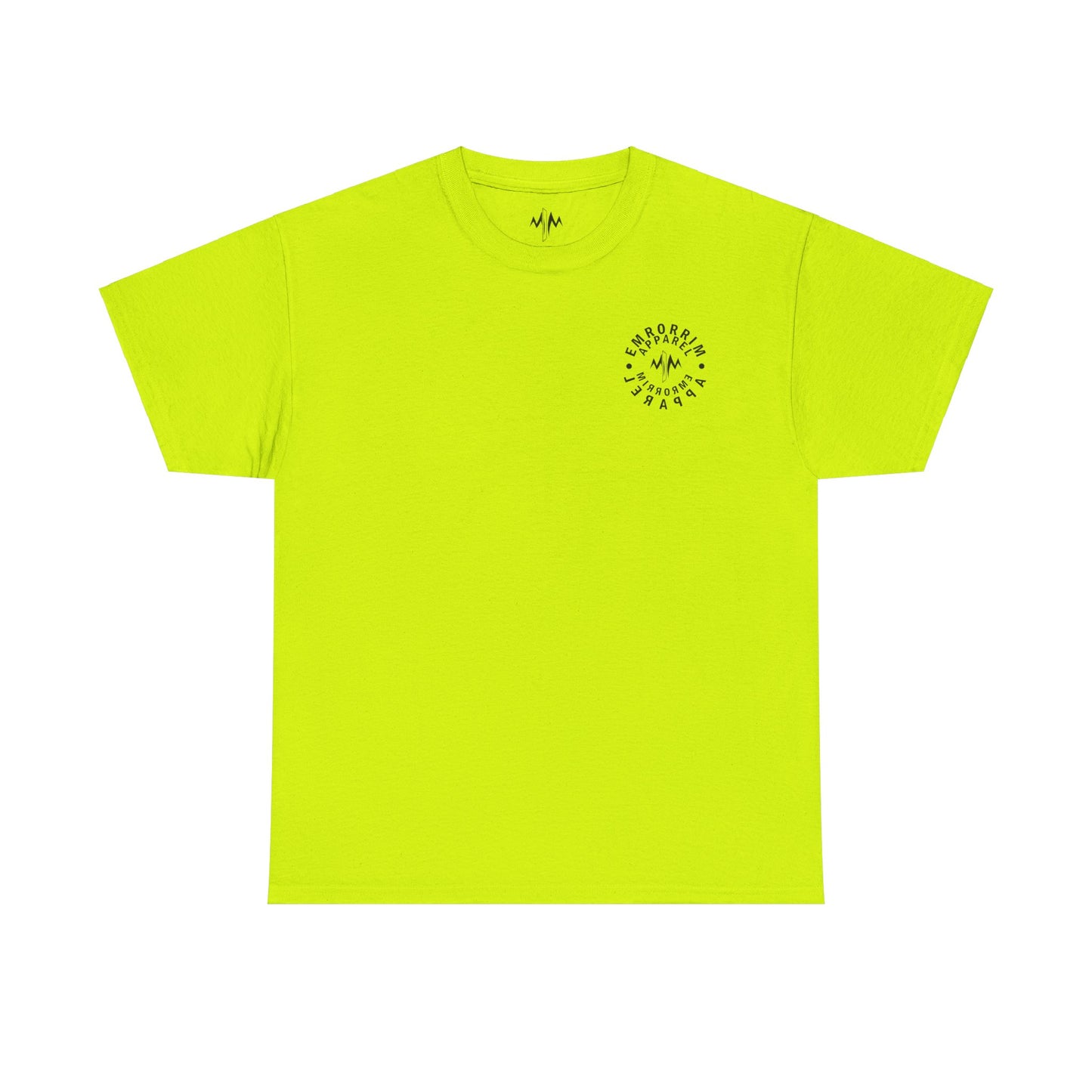 Heavy Cotton Tee (Circle Logo)