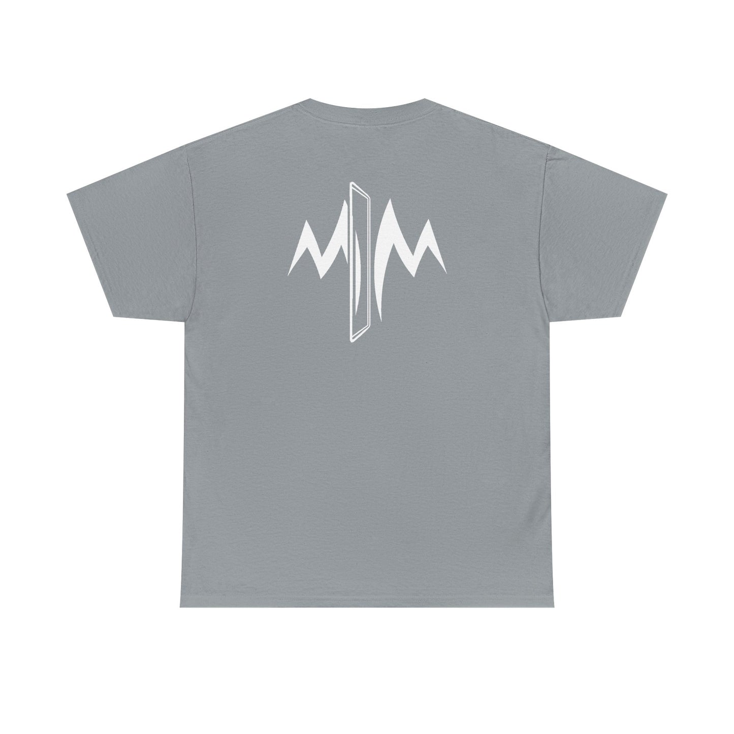 Heavy Cotton Tee (Circle Logo)