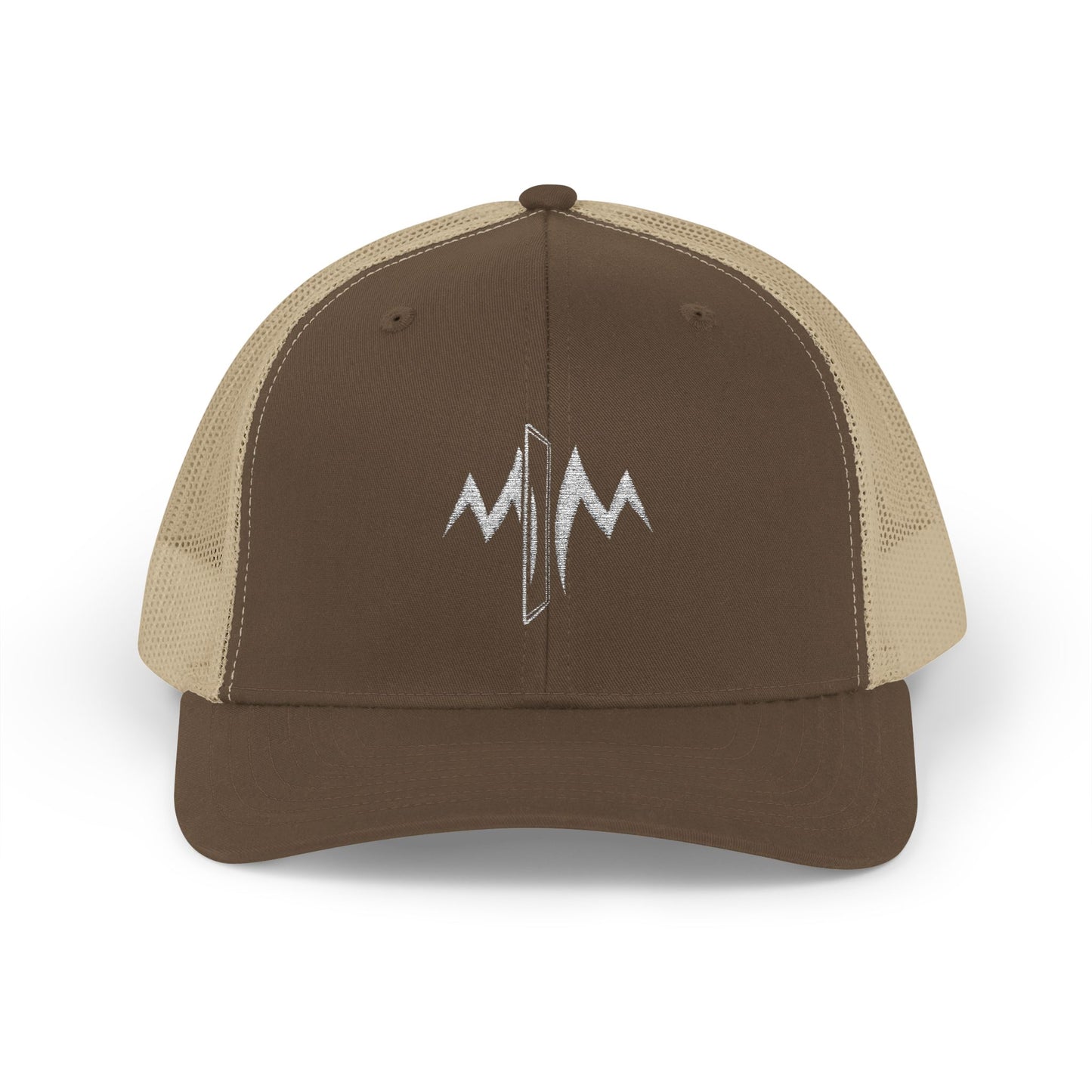 Snapback Trucker Cap (Logo)