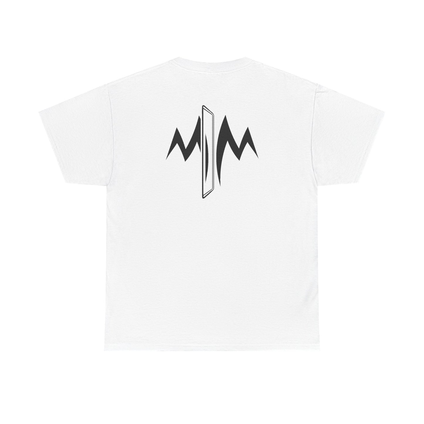 Heavy Cotton Tee (Circle Logo)
