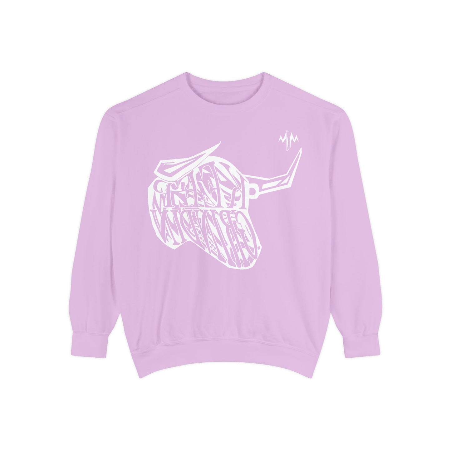 Women Crewneck Sweatshirt (Bull)