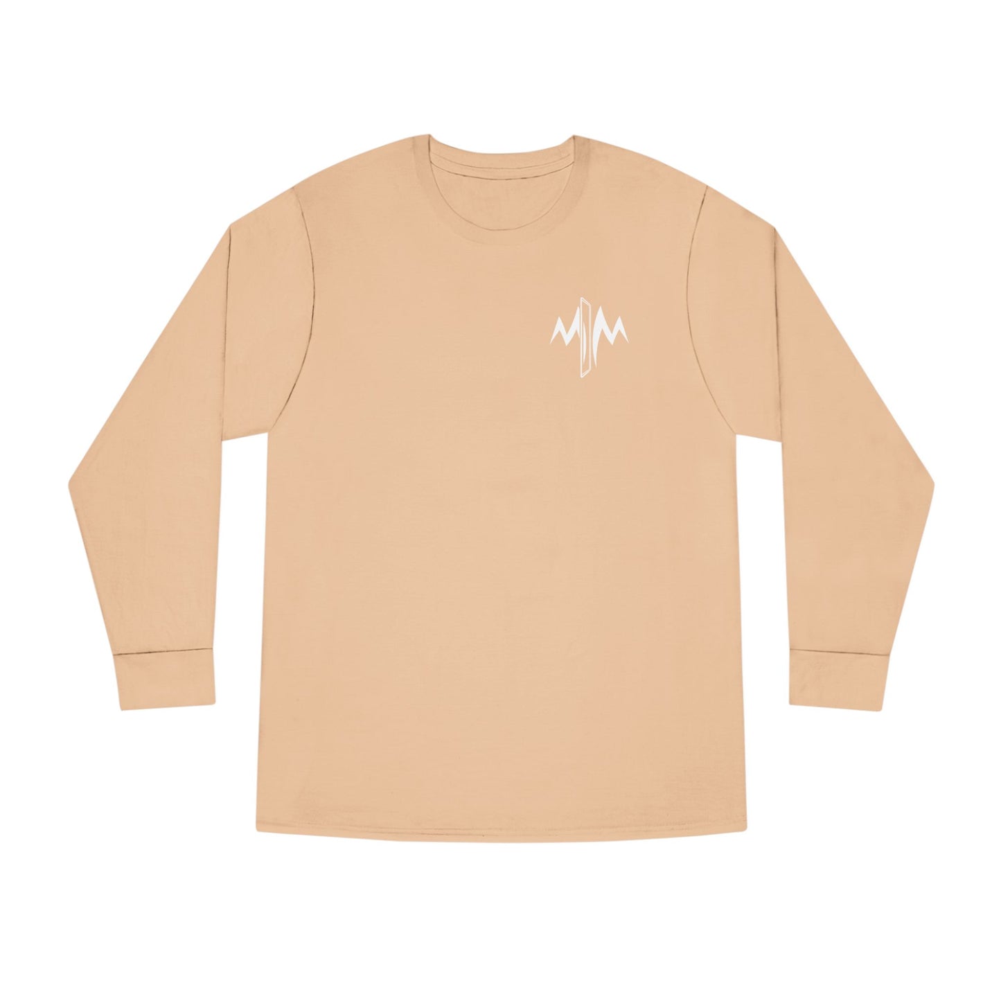 Long Sleeve Crewneck Tee (Logo)