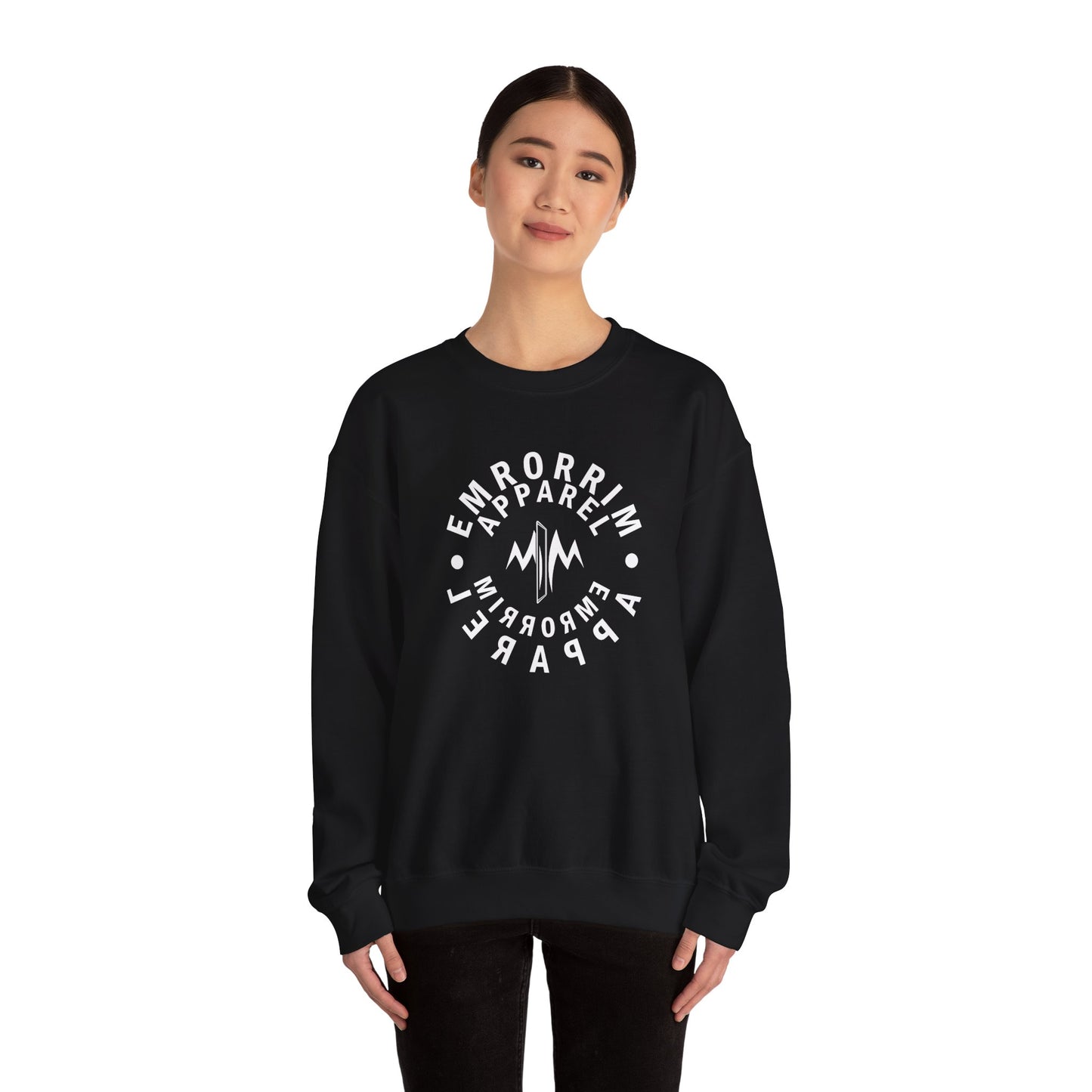 Crewneck Sweatshirt (Circle Logo)