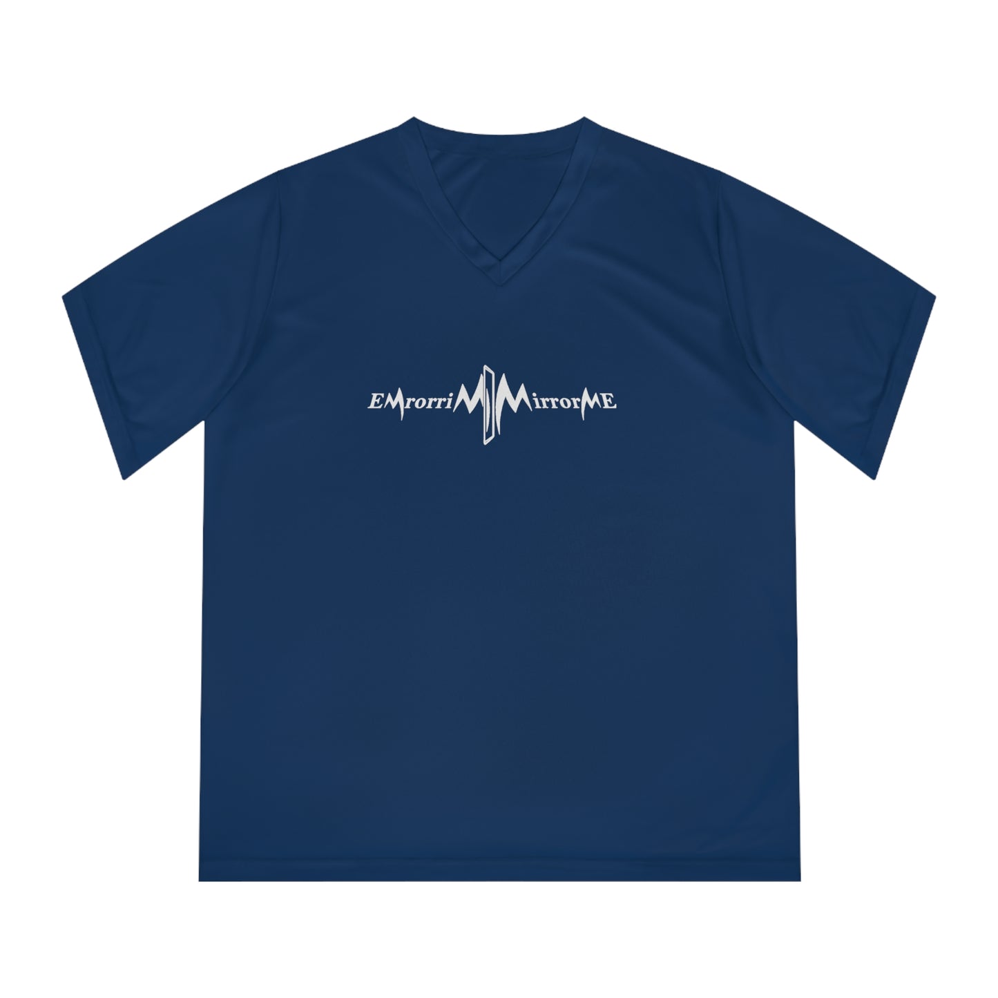 Performance V-Neck T-Shirt (Mirrored Logo)