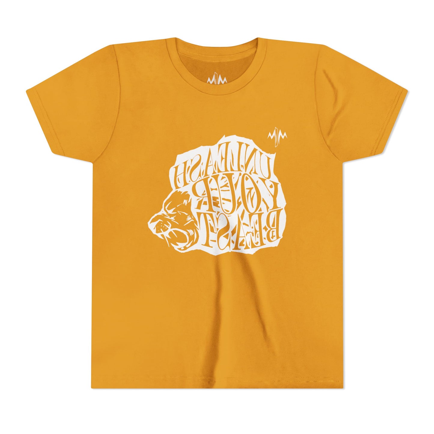 Kids Graphic T-Shirts (Lion)
