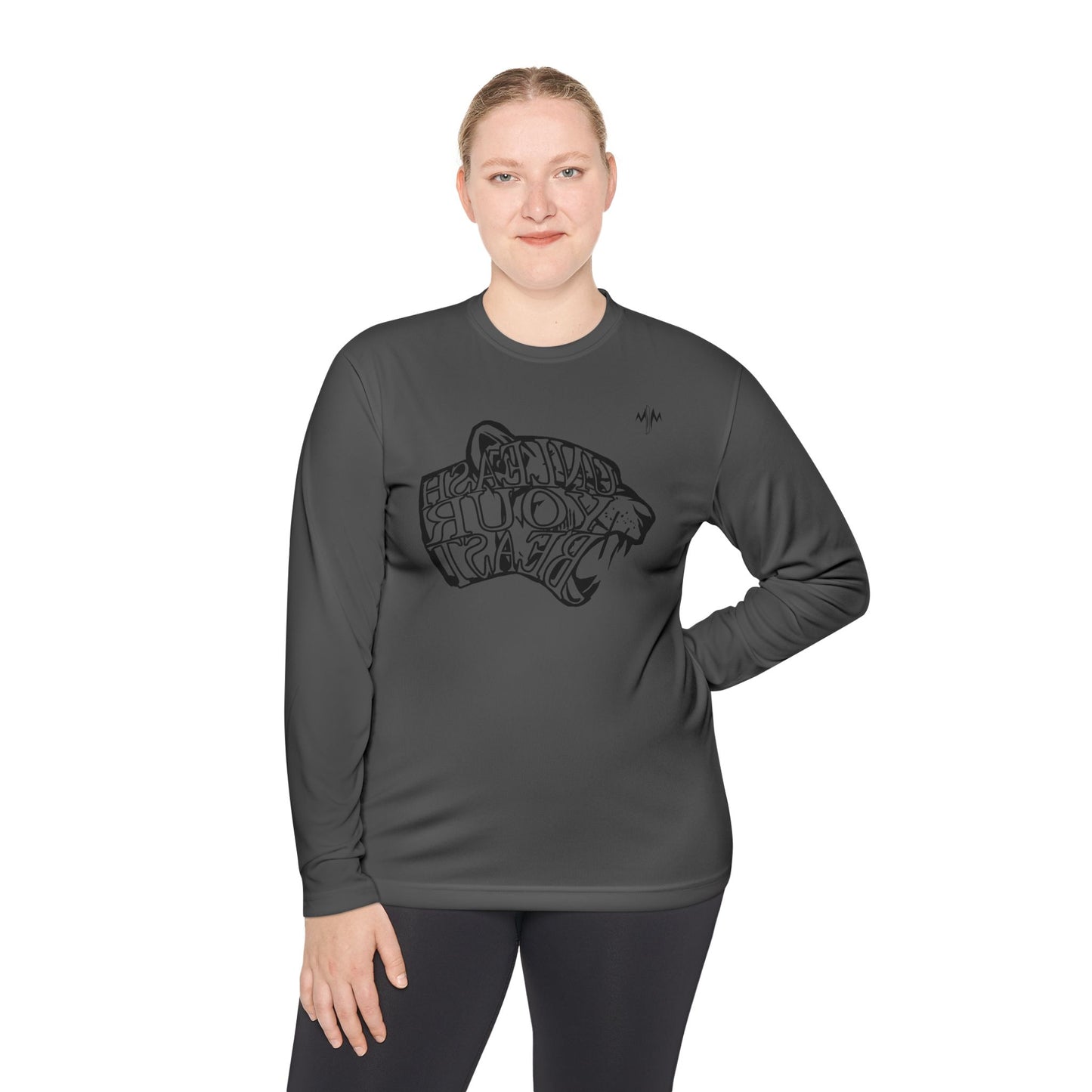 Lightweight Long Sleeve Tee (Lioness)