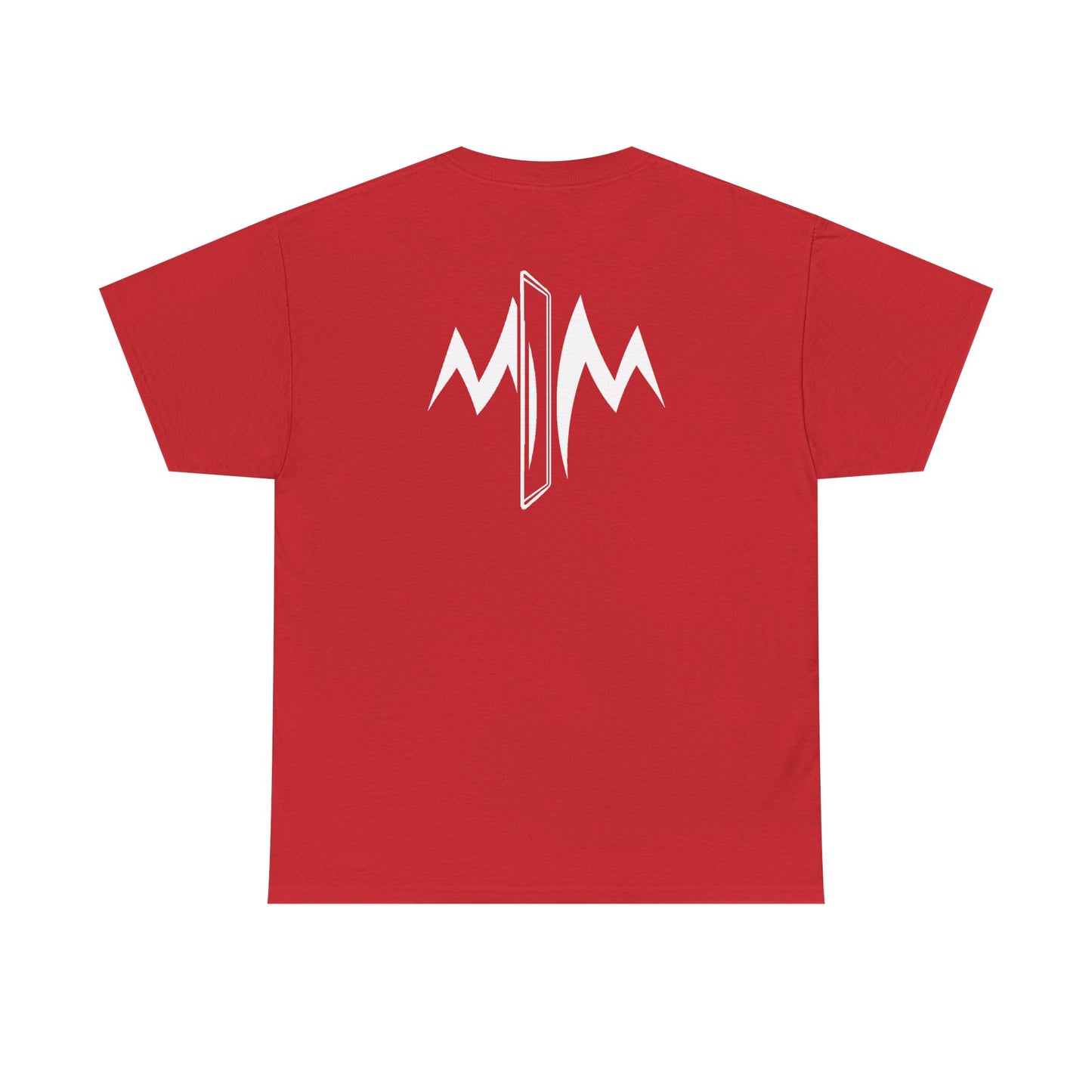 Heavy Cotton Tee (Circle Logo)
