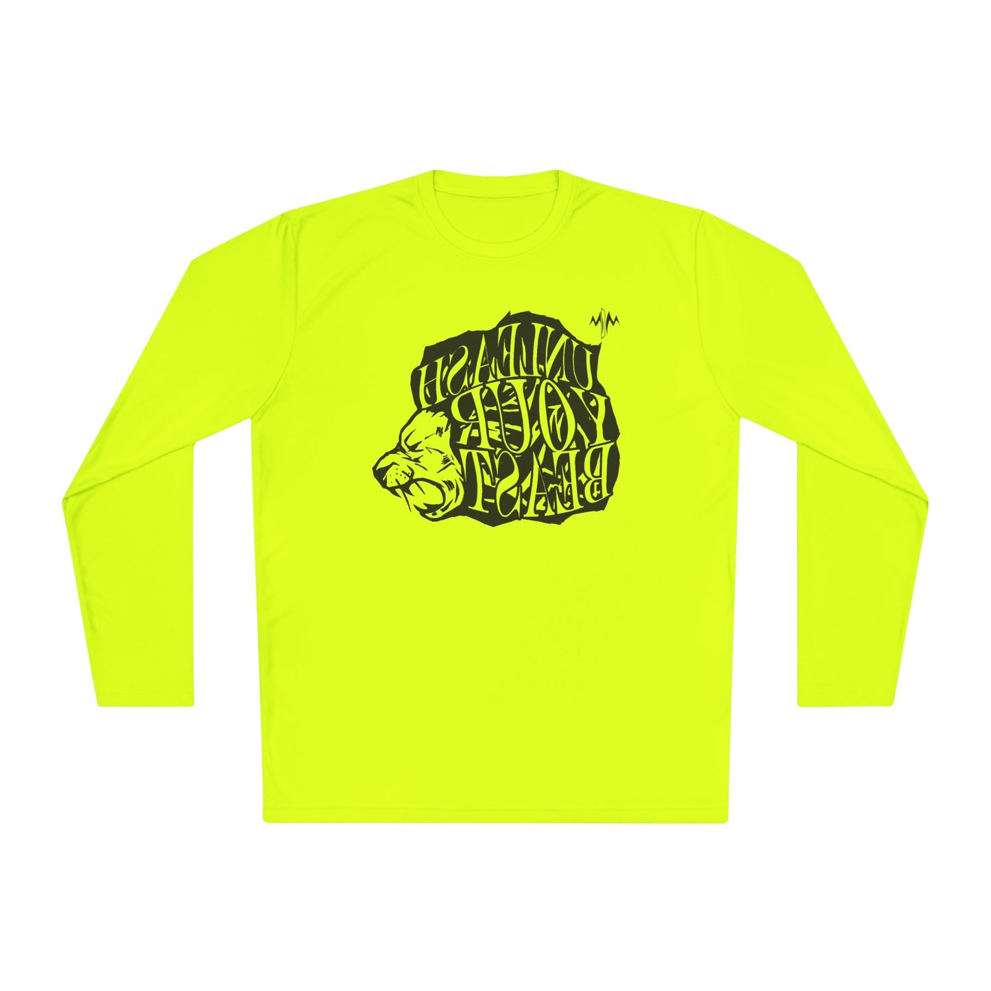 Lightweight Long Sleeve Tee (Lion)