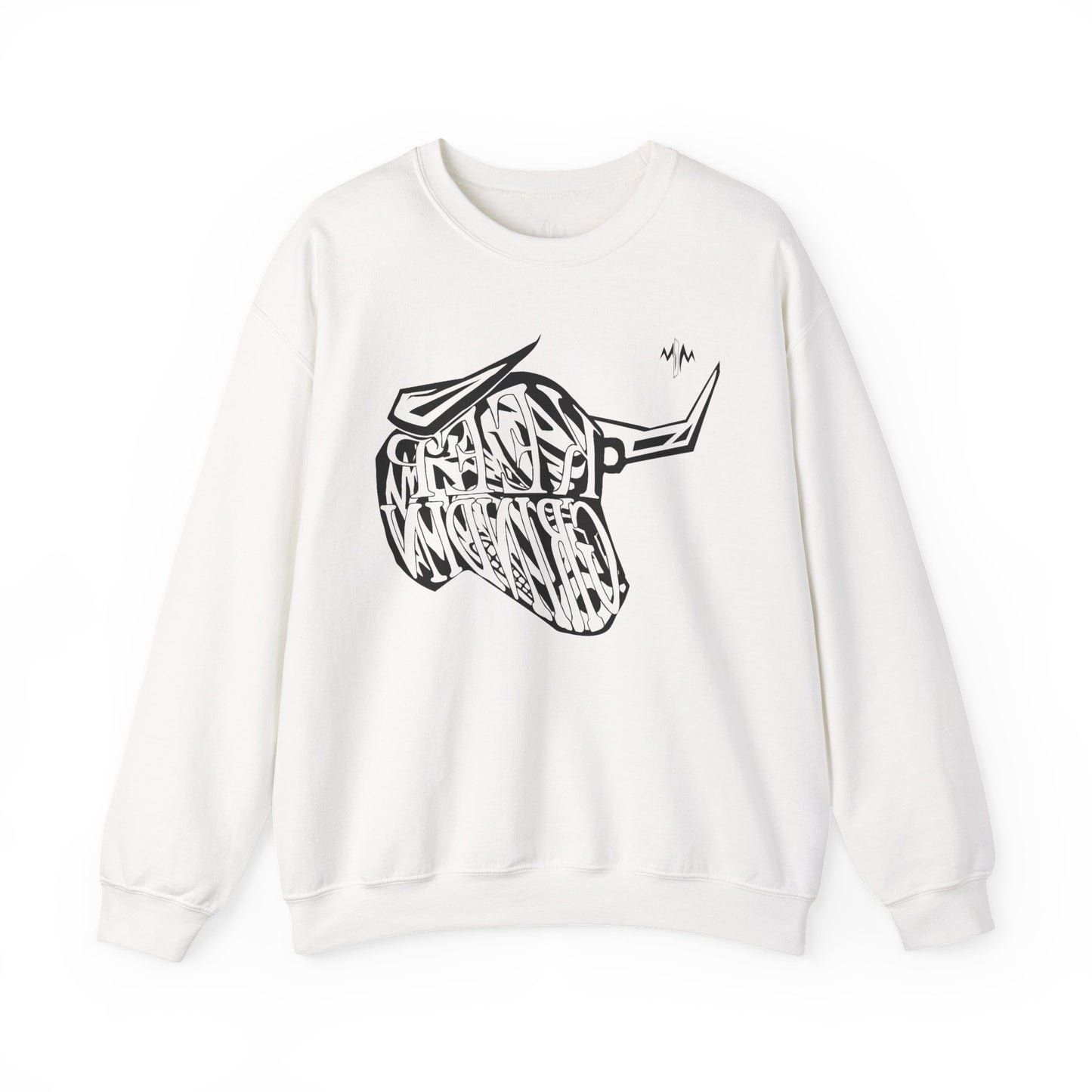Crewneck Sweatshirt (Bull)