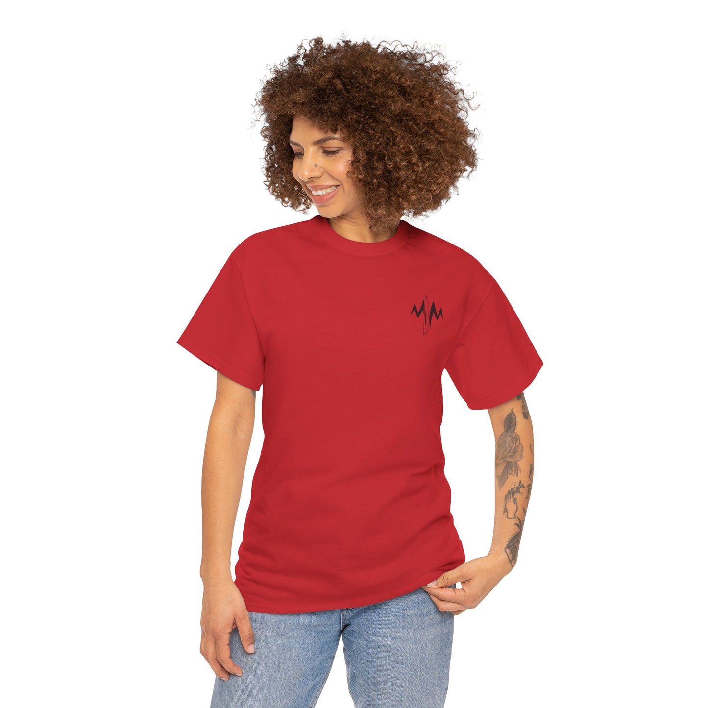 Heavy Cotton Tee (Logo)