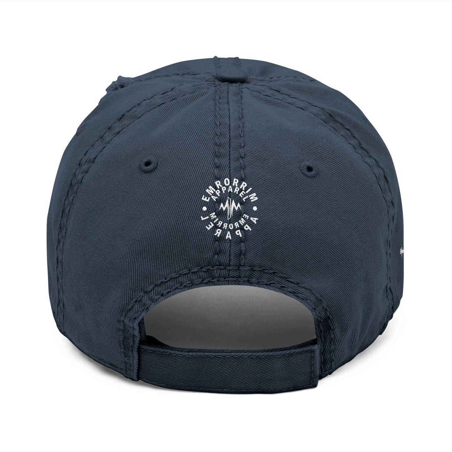 Distressed Hat (Embroidered Logos)