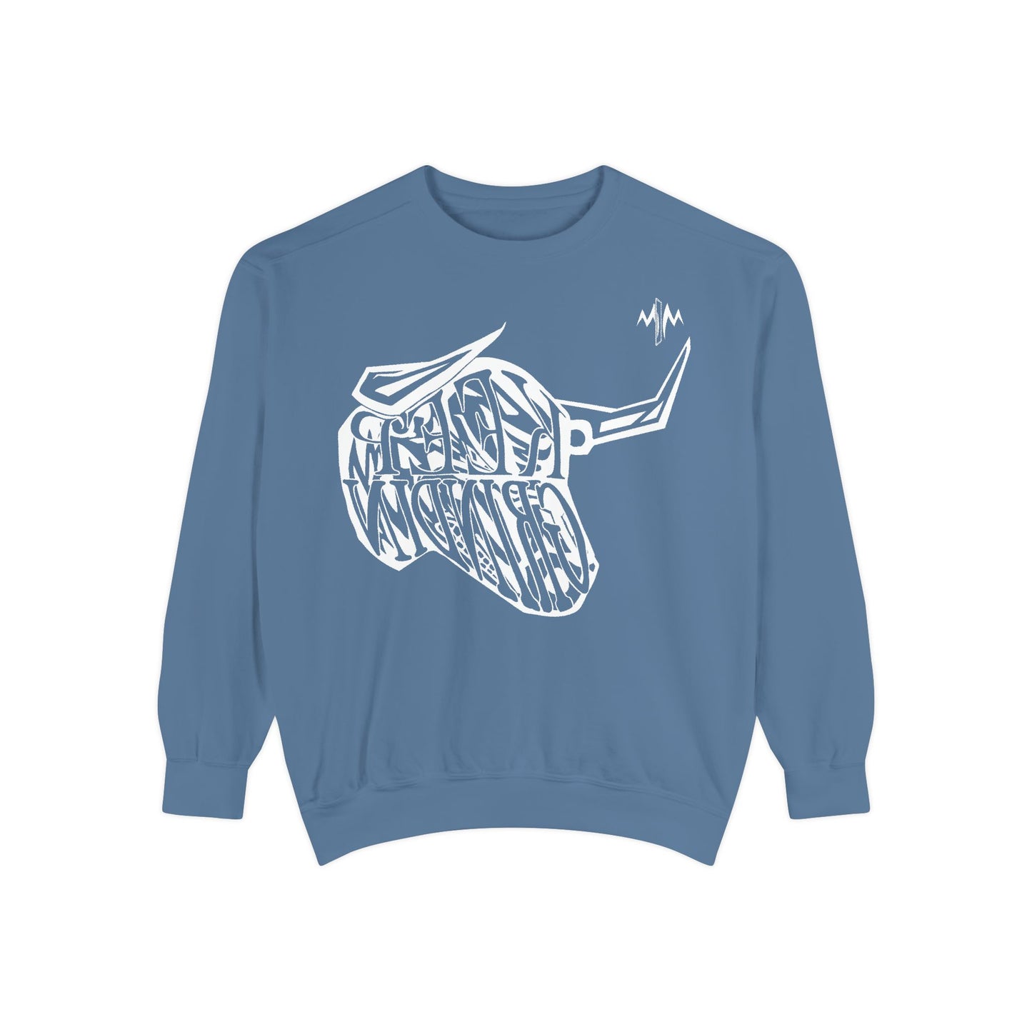 Women Crewneck Sweatshirt (Bull)