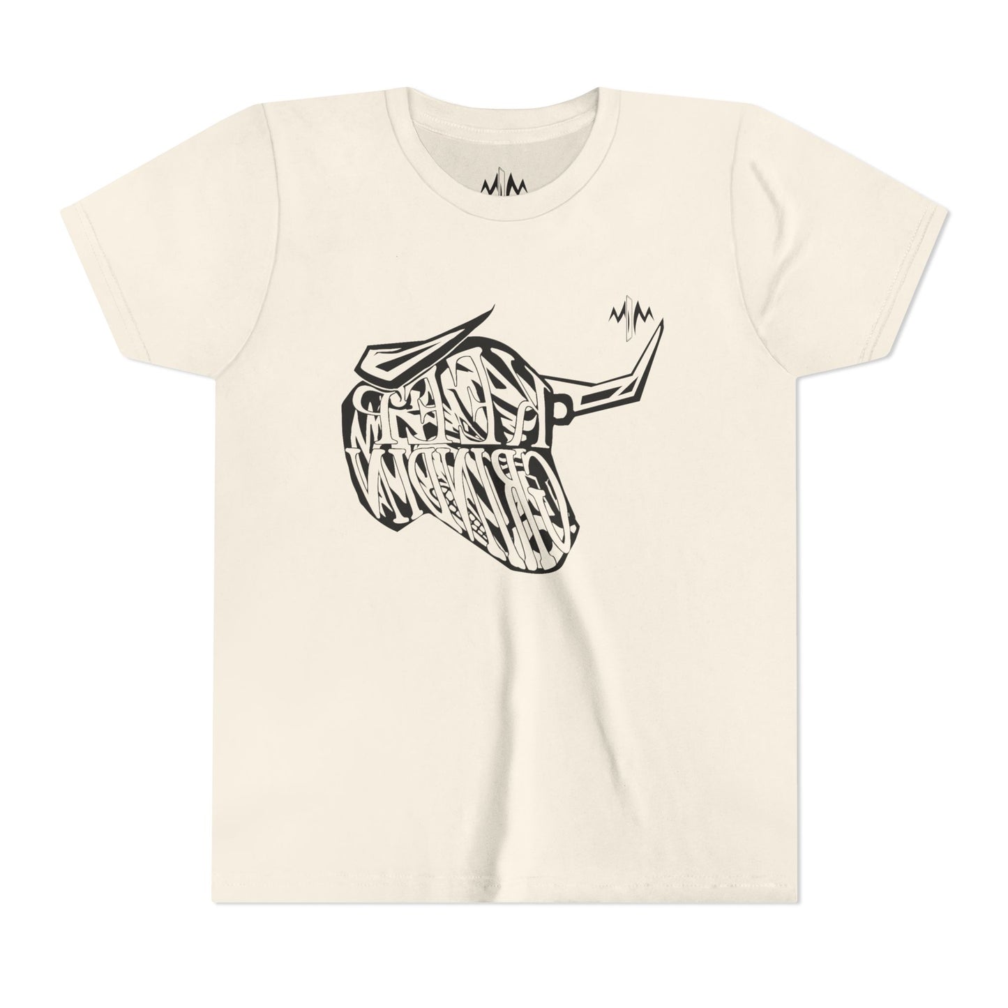 Kids Graphic T-Shirts (Bull)