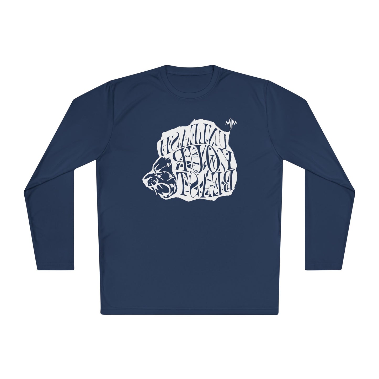 Lightweight Long Sleeve Tee (Lion)