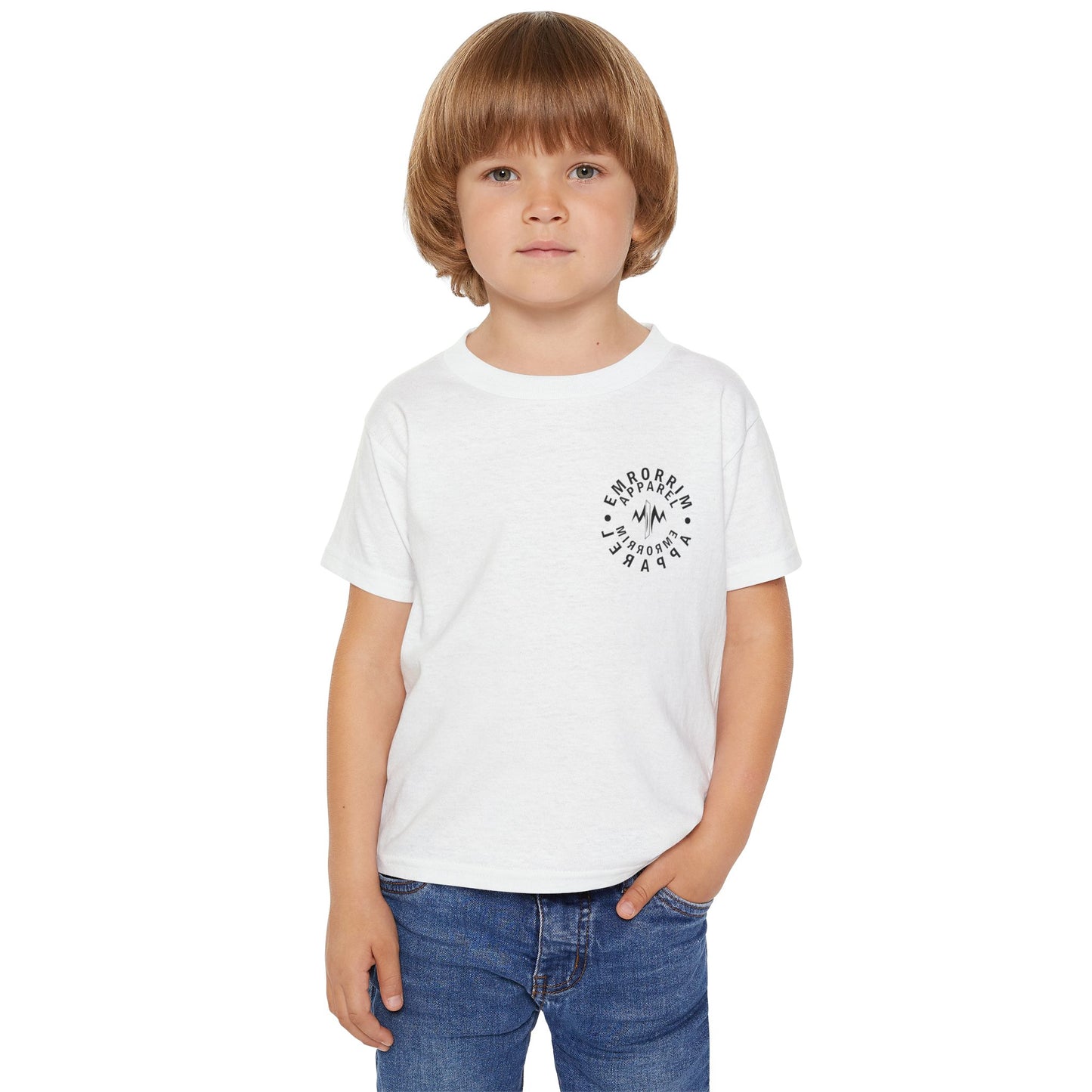 Toddler T-Shirt (Circle Logo)