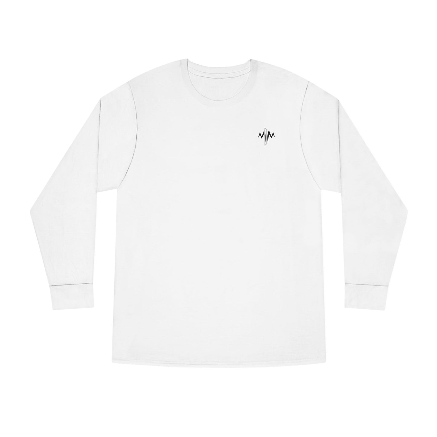 Long Sleeve Crewneck Tee (Logo)