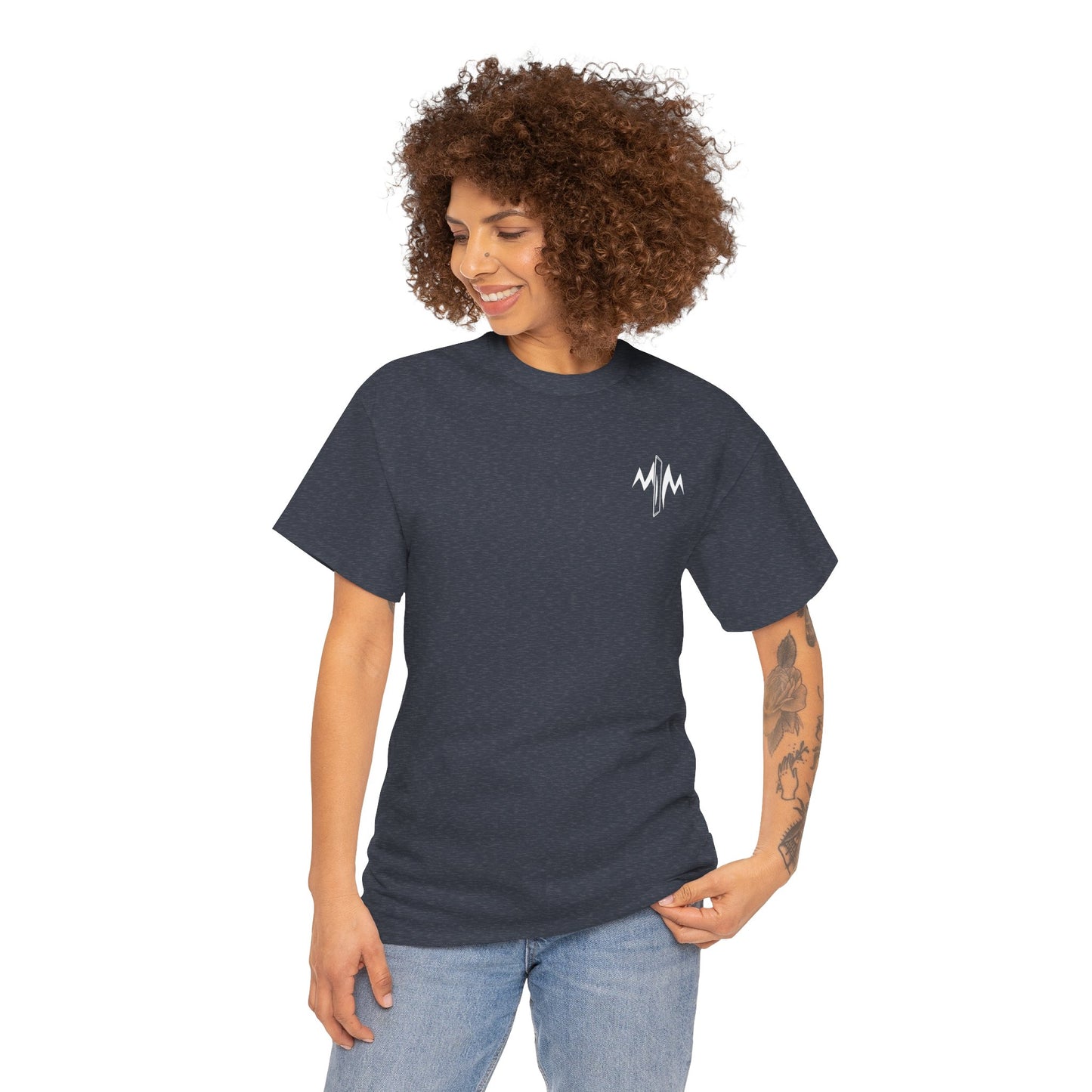 Heavy Cotton Tee (Logo)