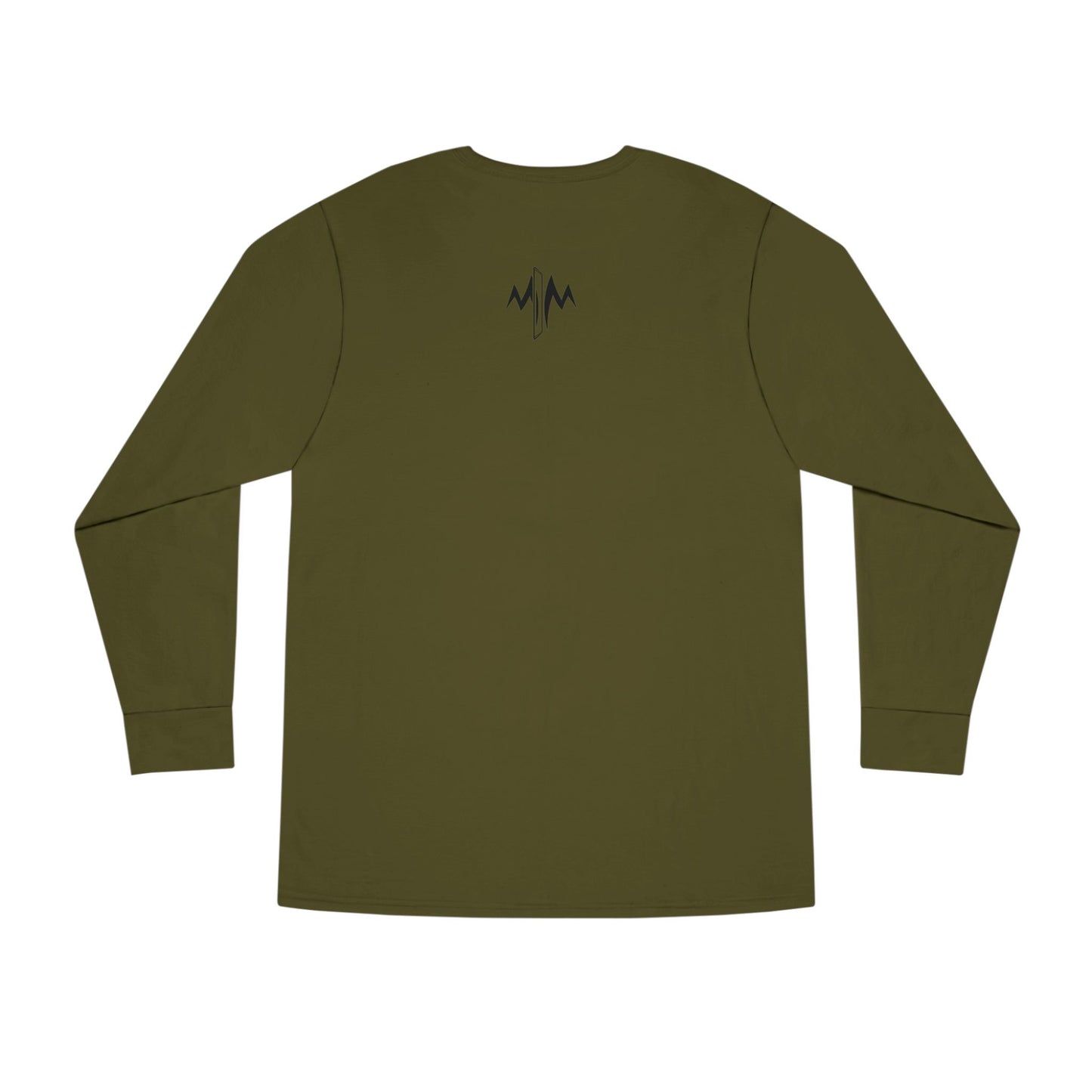 Long Sleeve Crewneck Tee (Logo)
