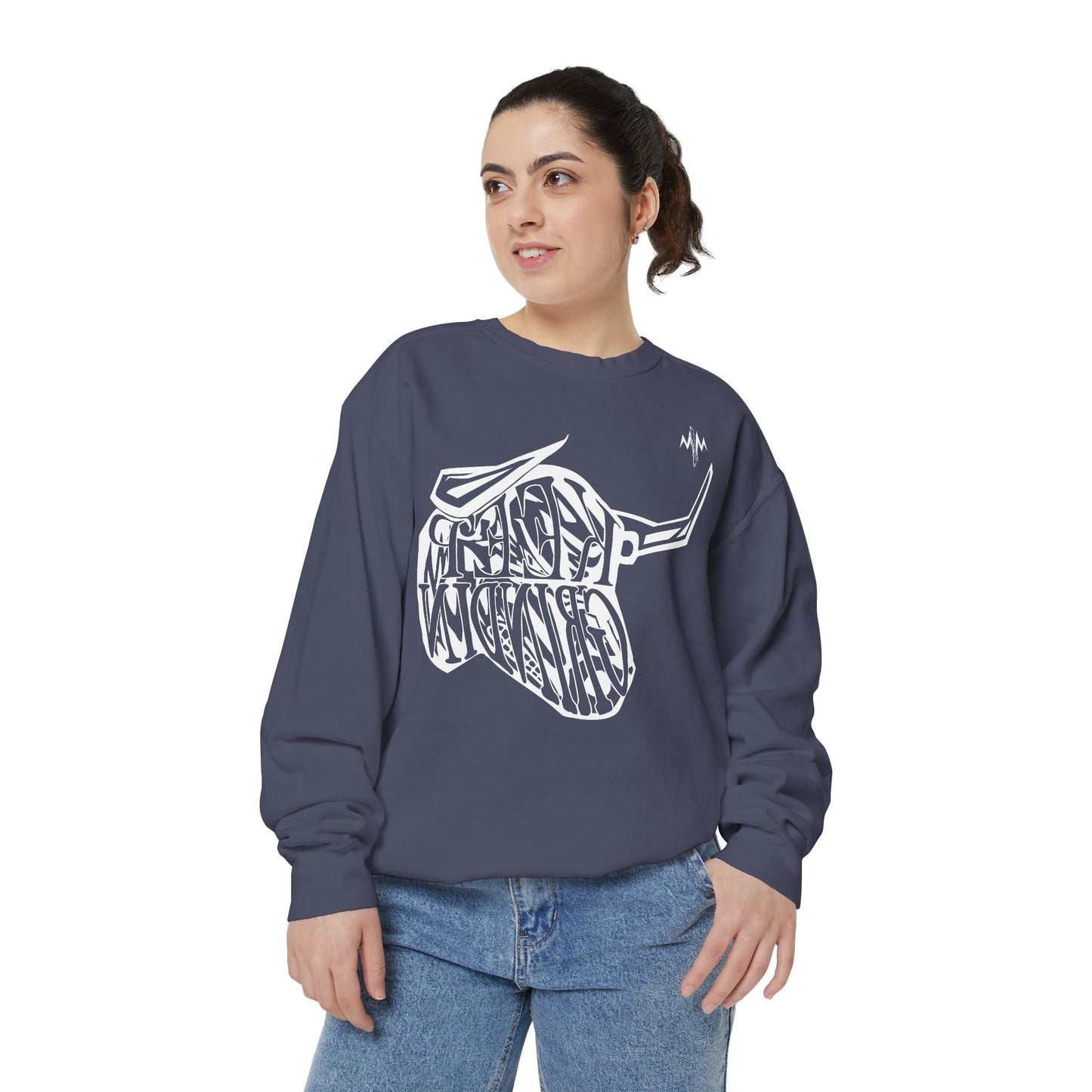 Crewneck Sweatshirt (Bull)