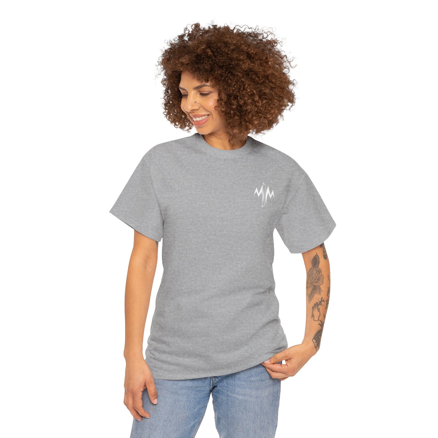 Heavy Cotton Tee (Logo)