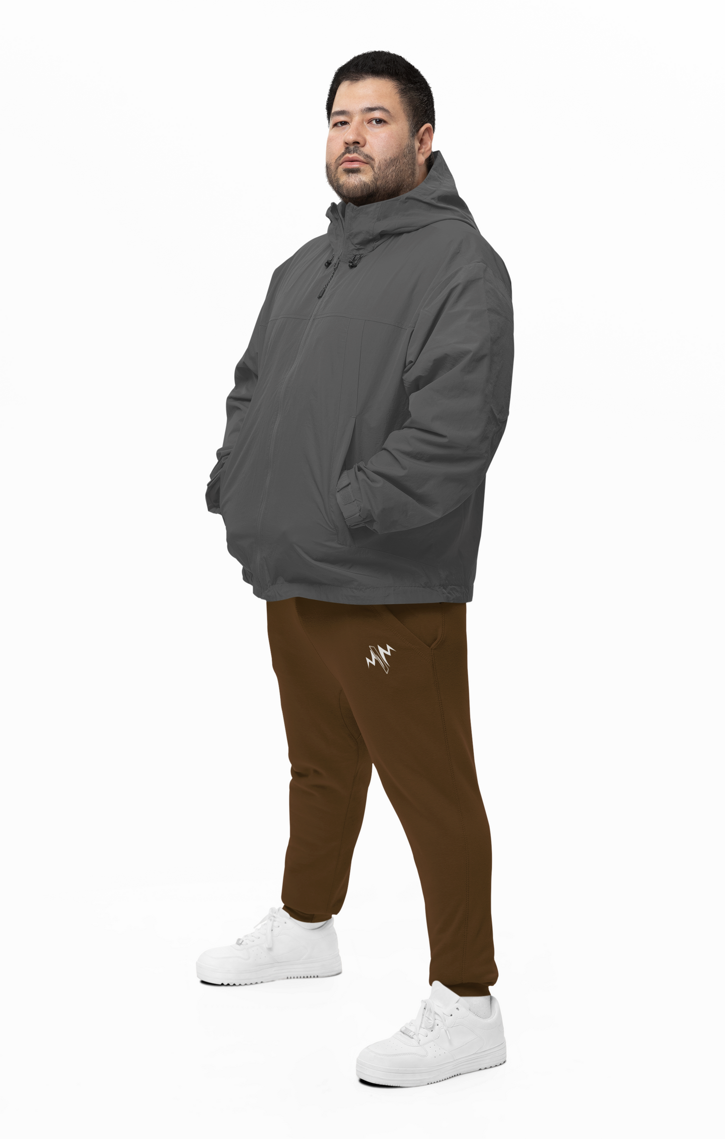 Lightweight Fleece Sweatpants (Logo)