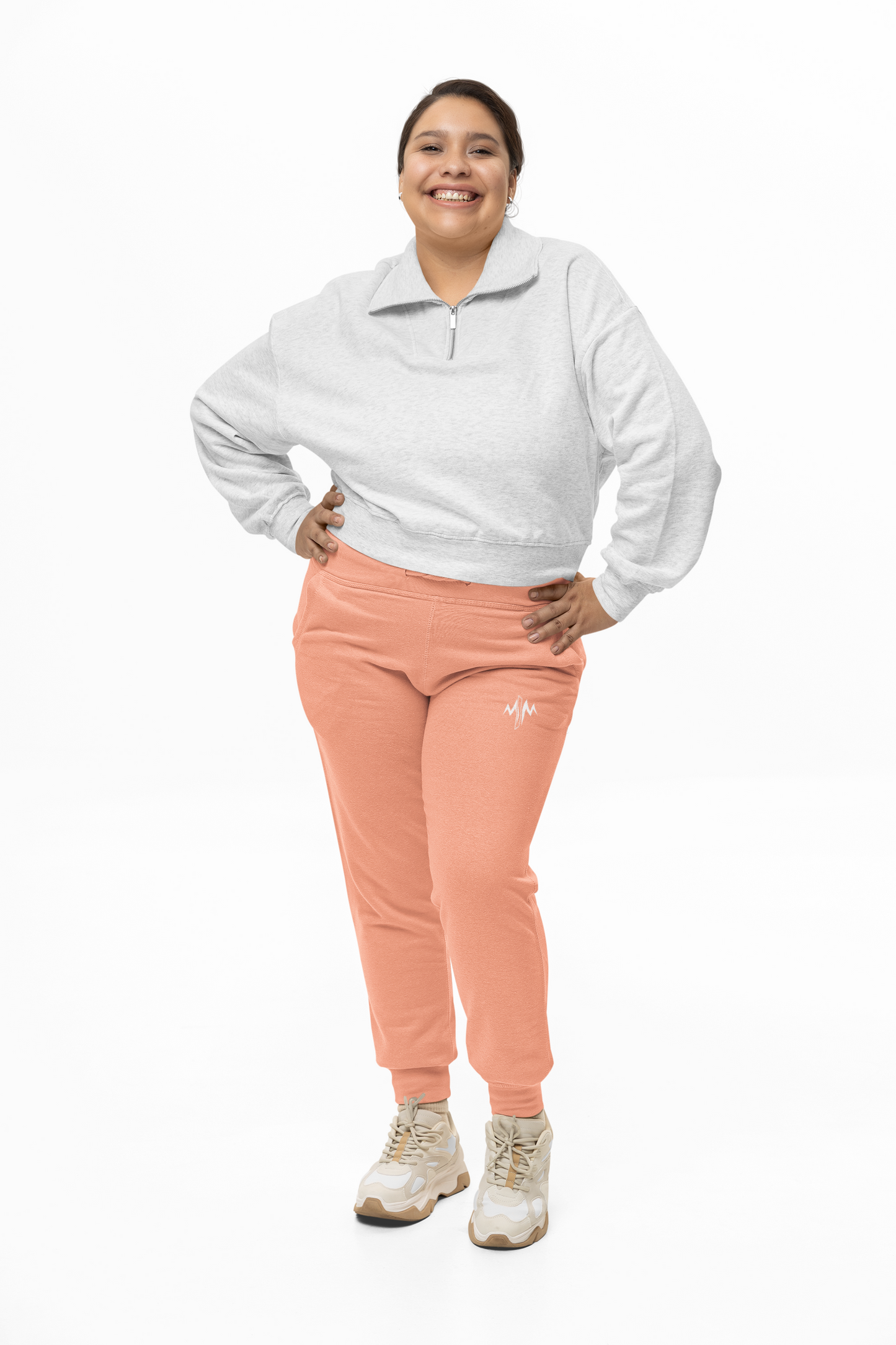 Lightweight Fleece Sweatpants (Logo)