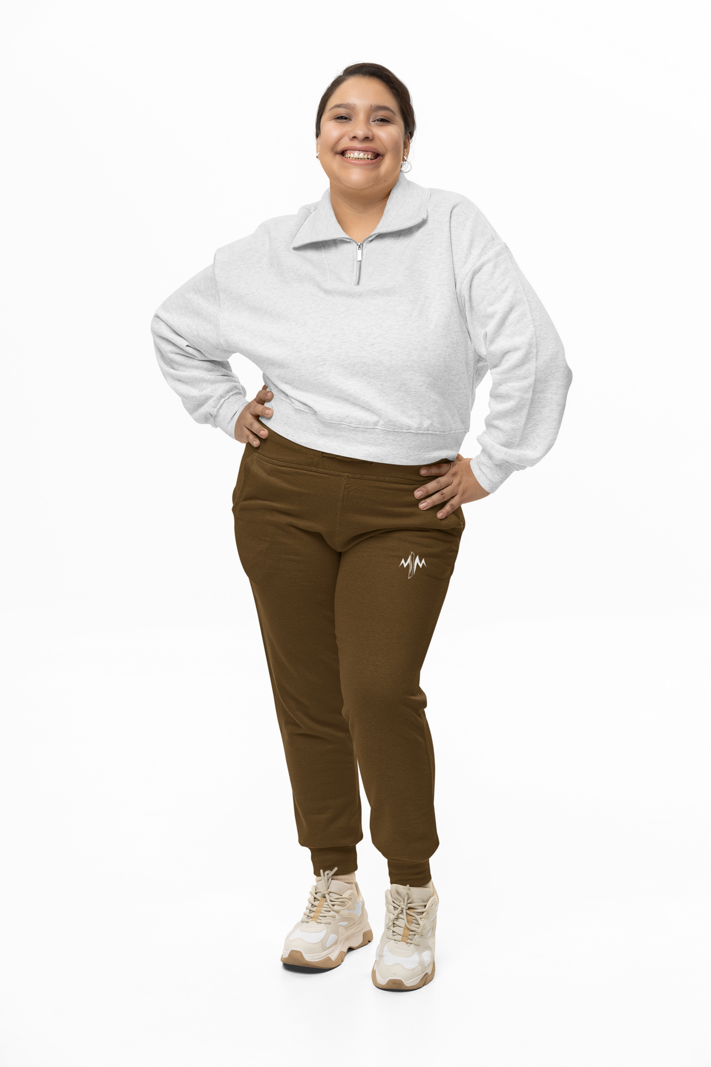 Lightweight Fleece Sweatpants (Logo)
